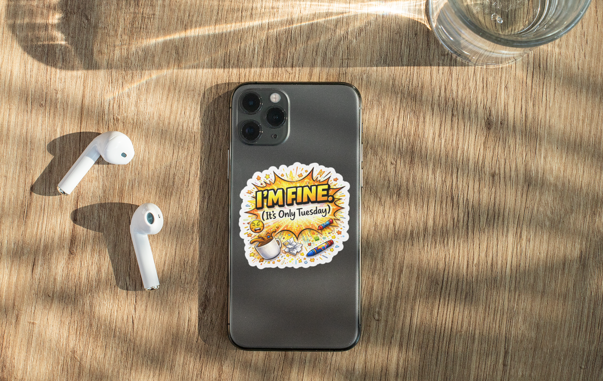 FREE Teacher Sticker Printable