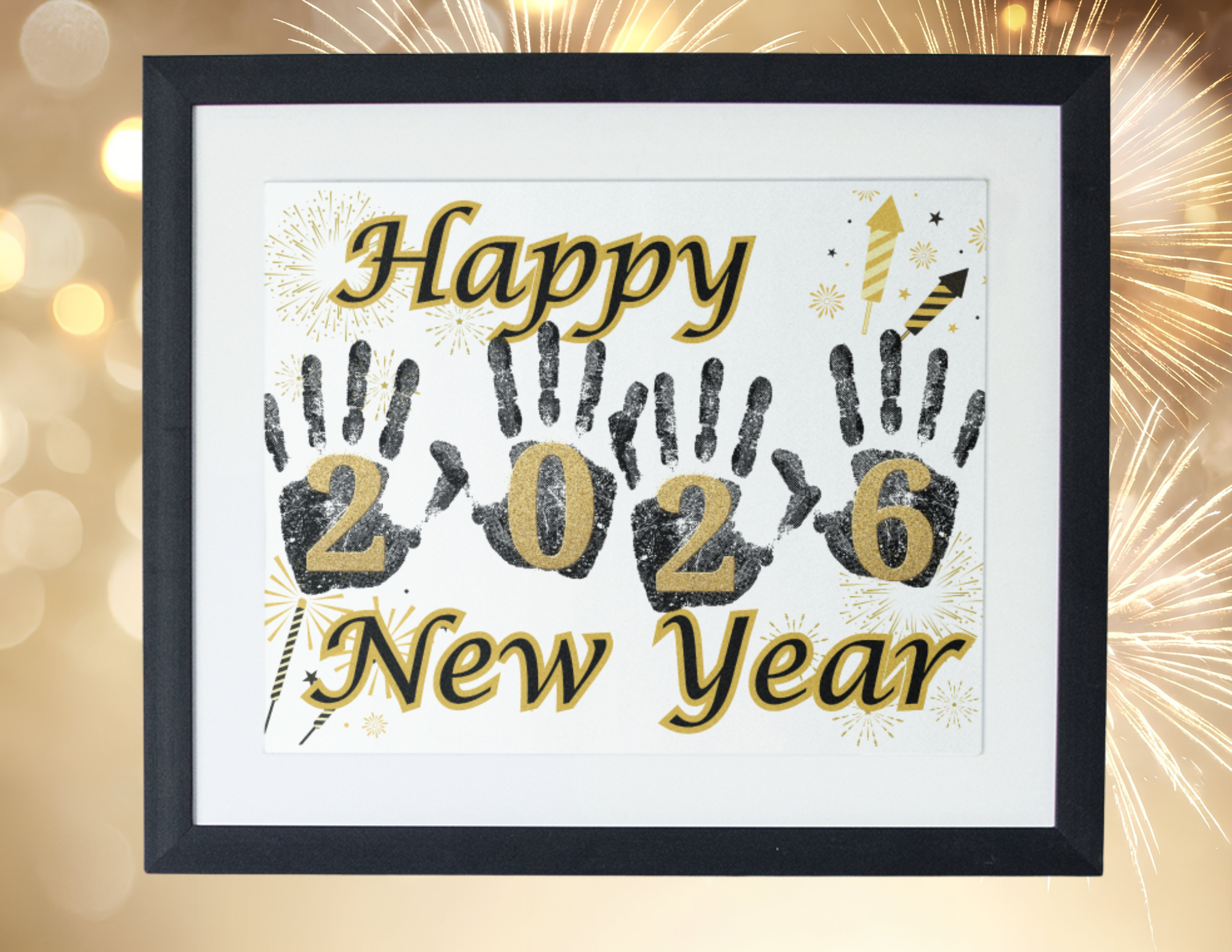 Happy New Year Craft