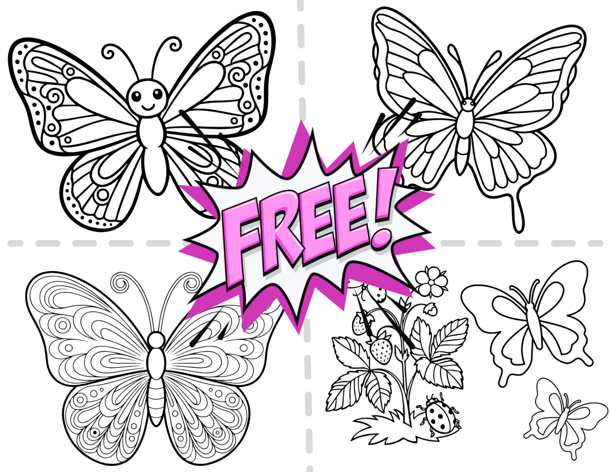 You Make My Heart Flutter Butterfly