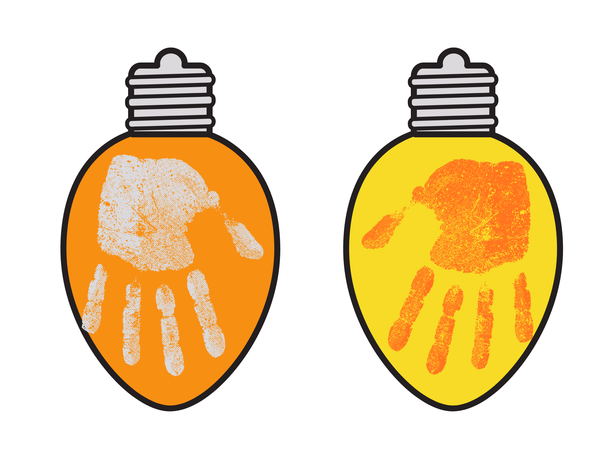 Christmas Light Craft