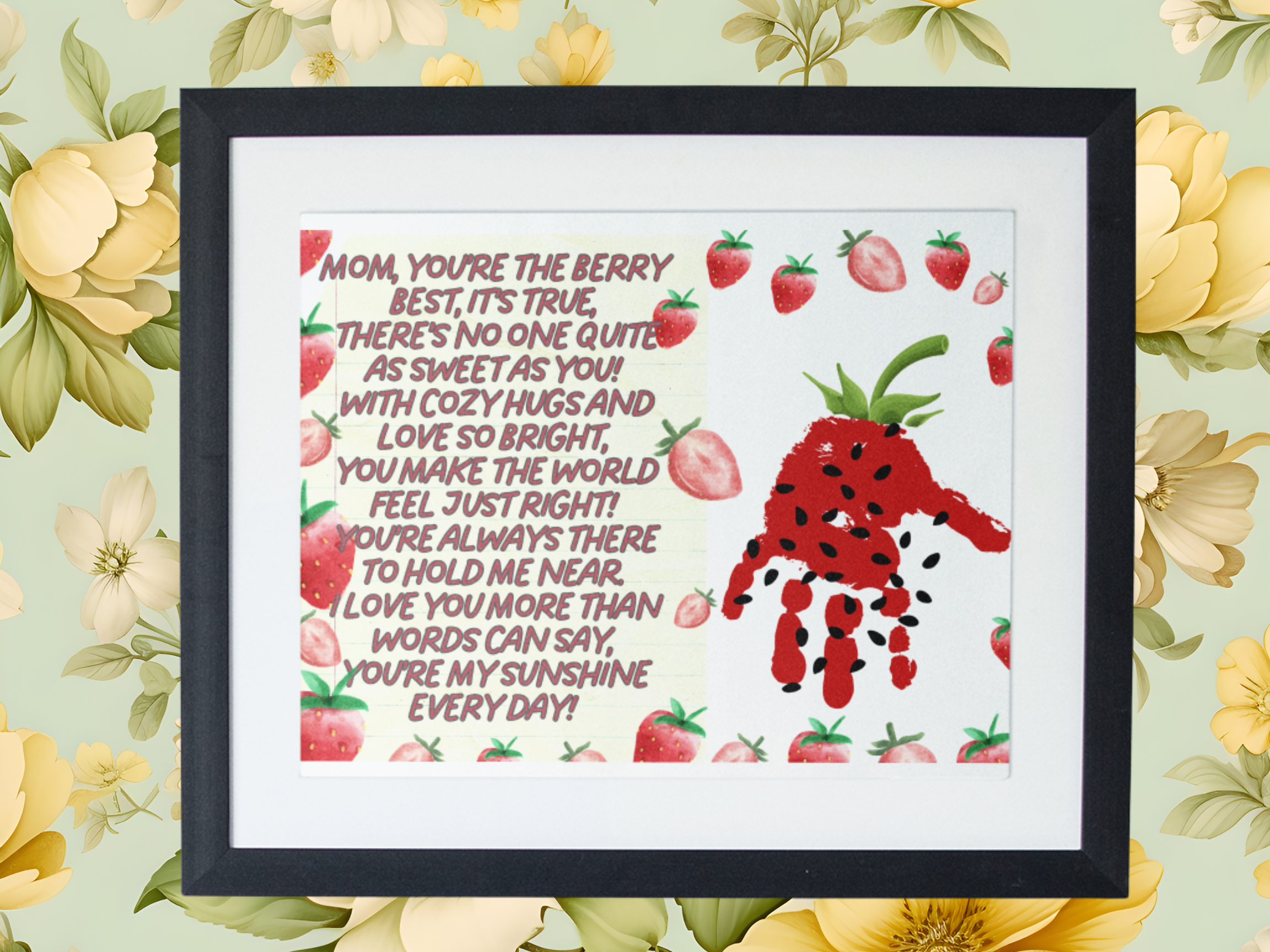 Berry Much Mom Or Grandma Card