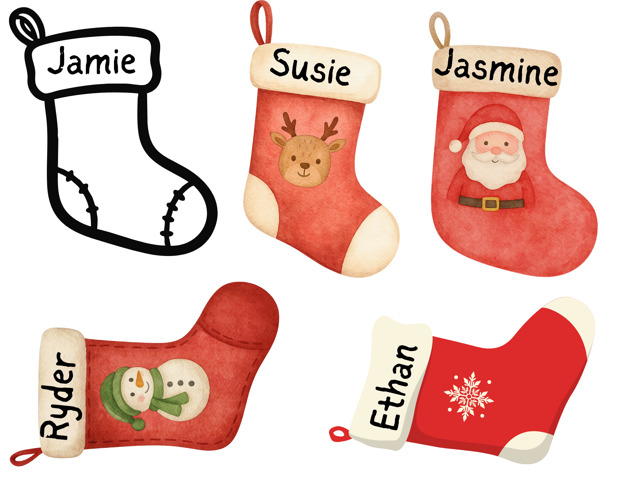 Free Christmas Kids Activity Set