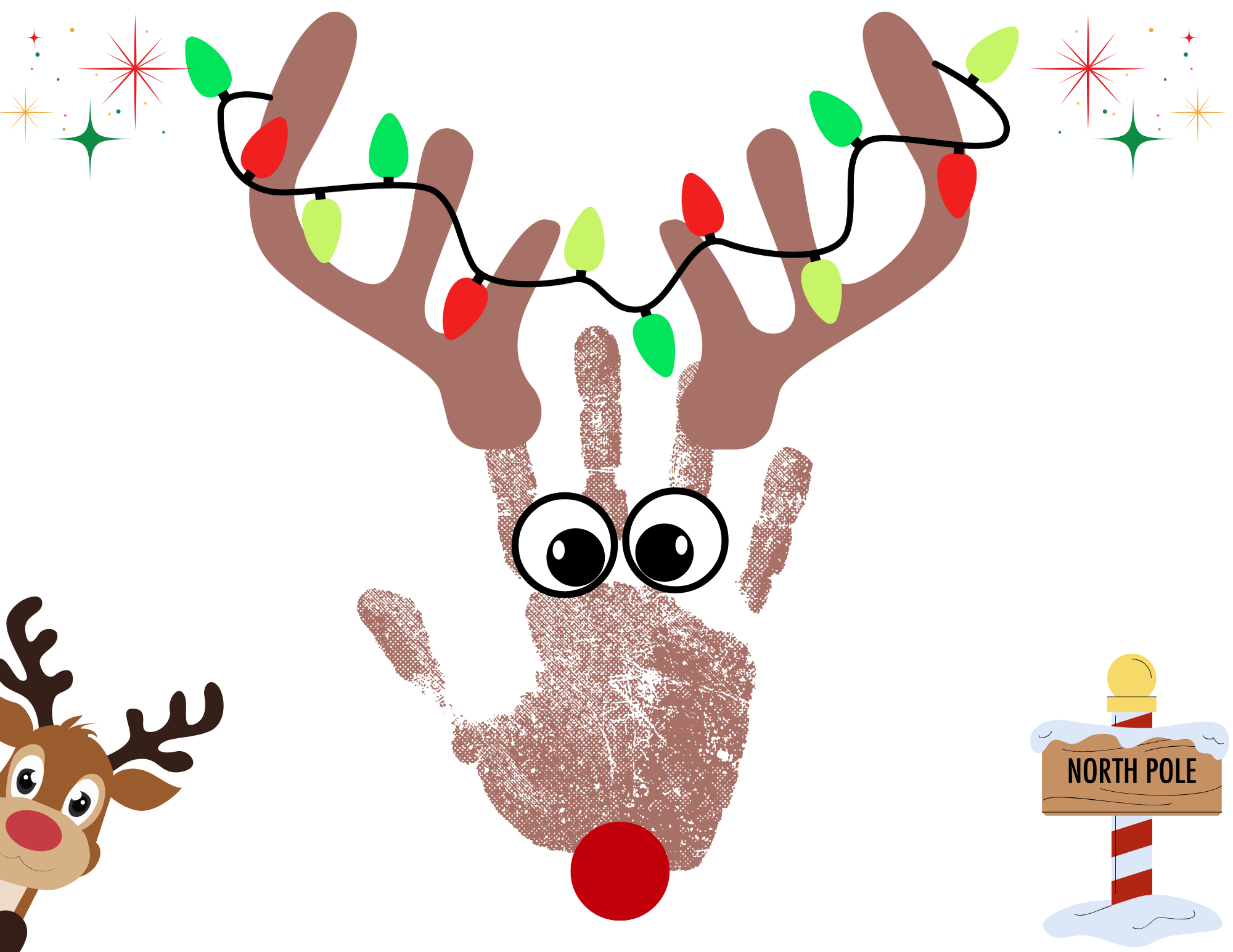 Reindeer Christmas Craft