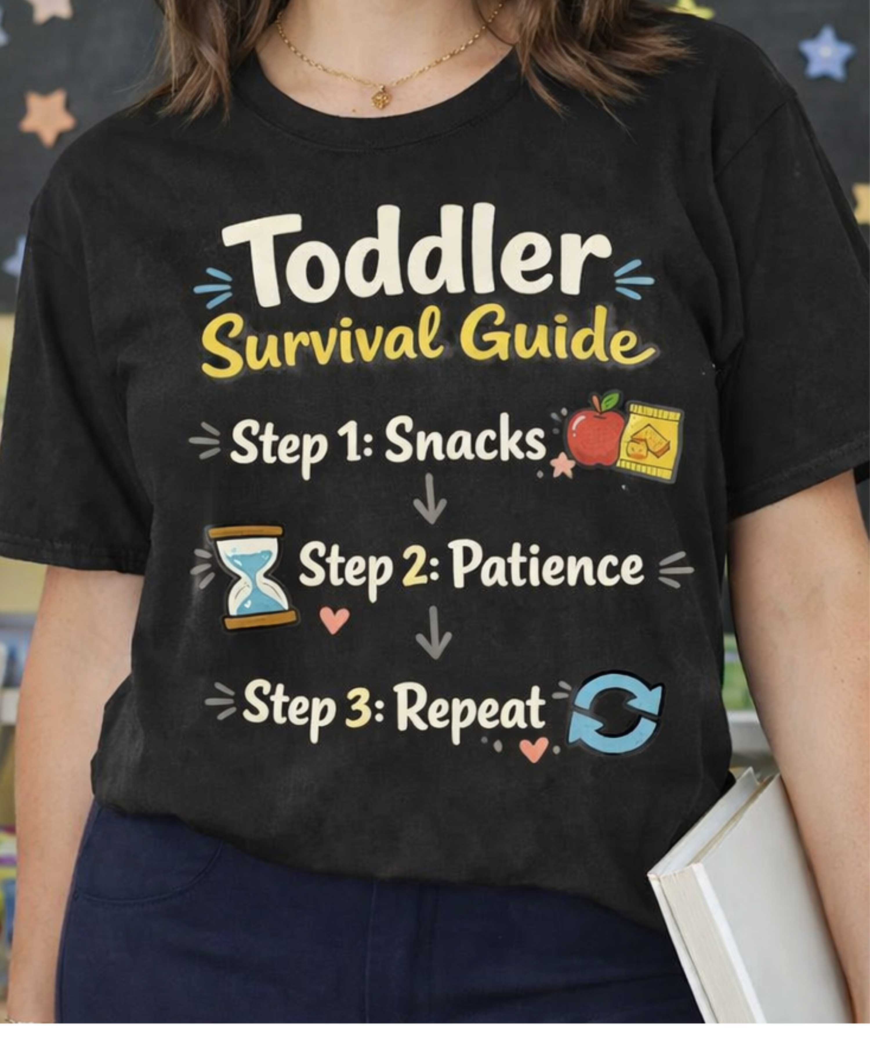 Toddler Survival Guide – Teacher SVG Bundle