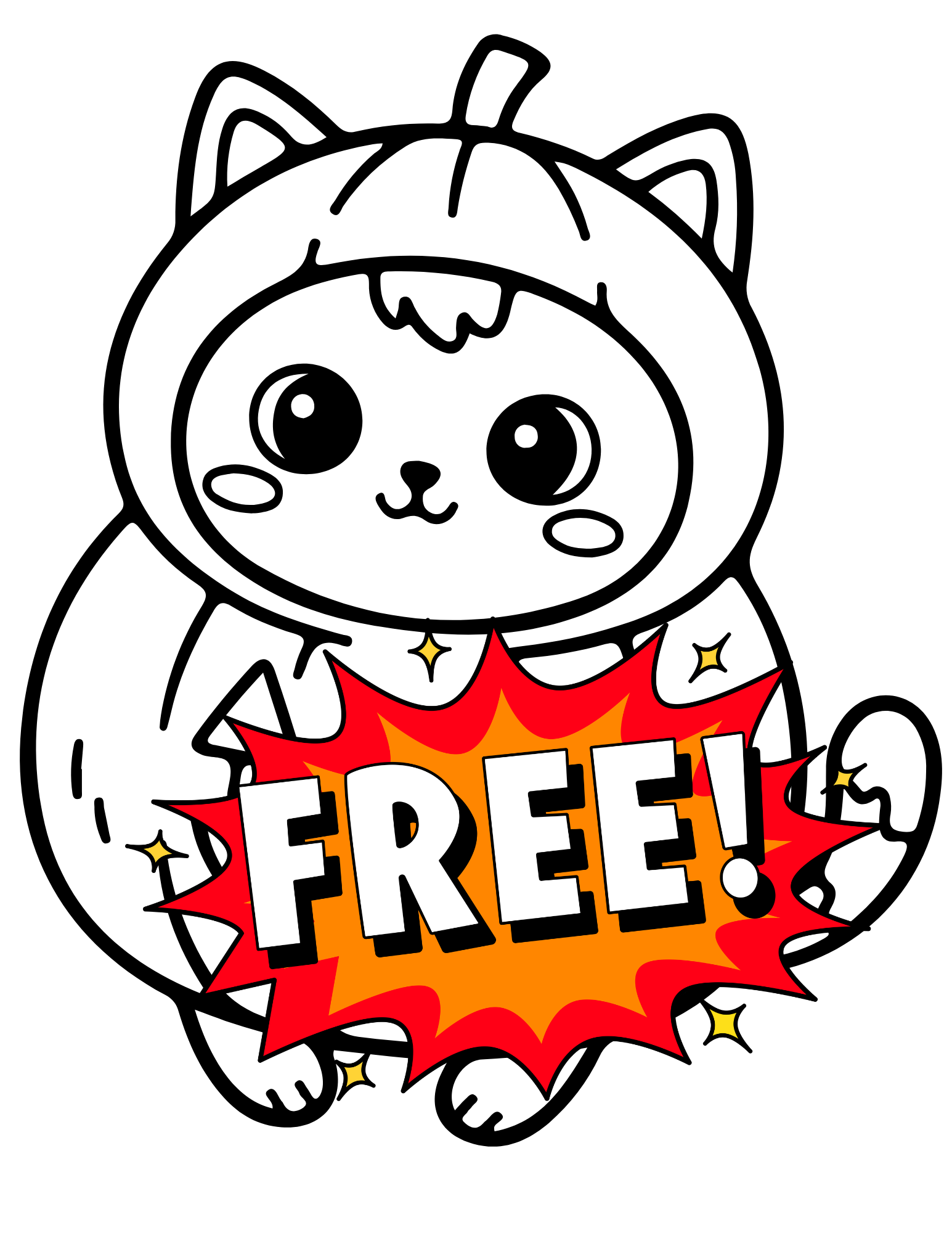 Free Themed Coloring Pages