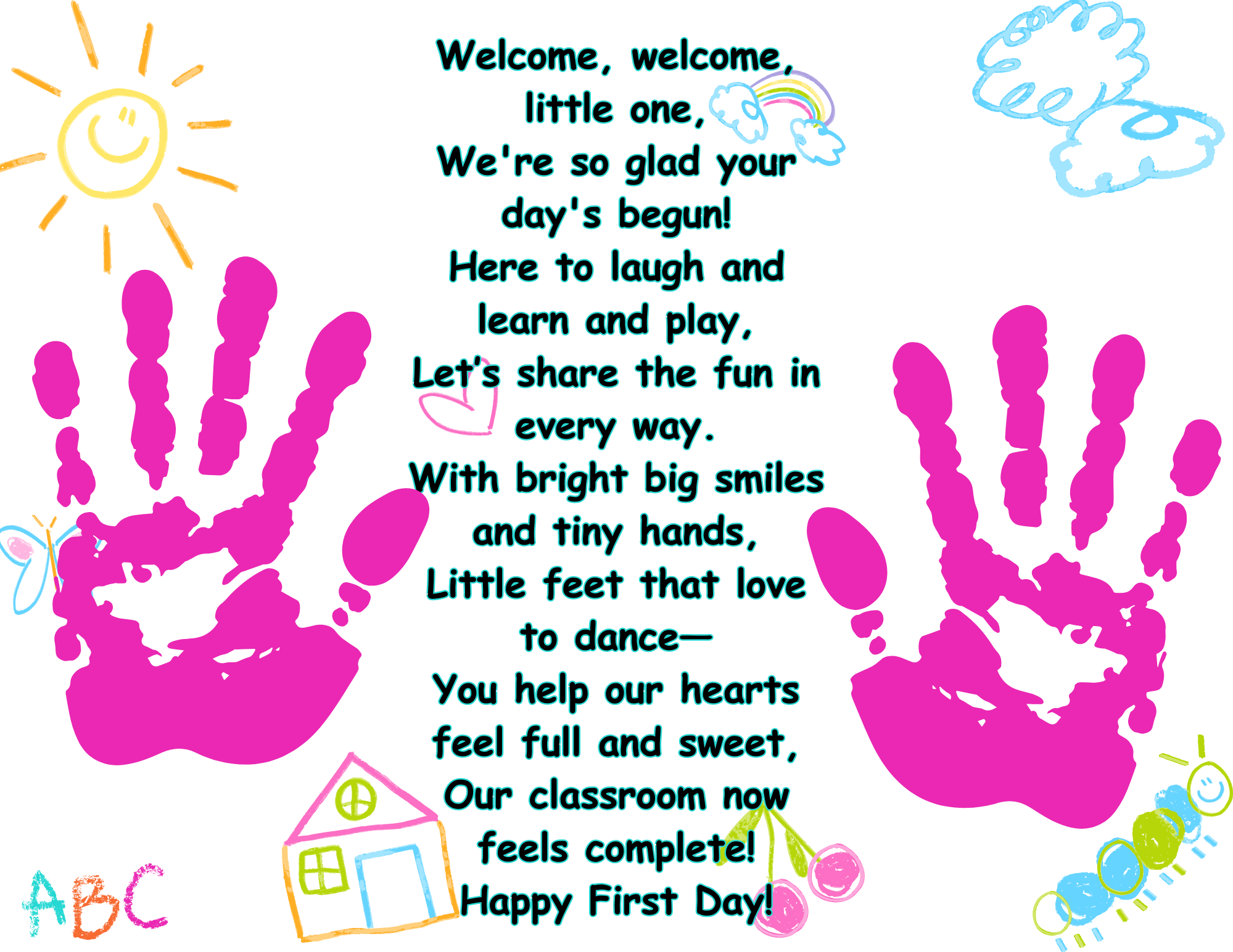 First Day of Daycare