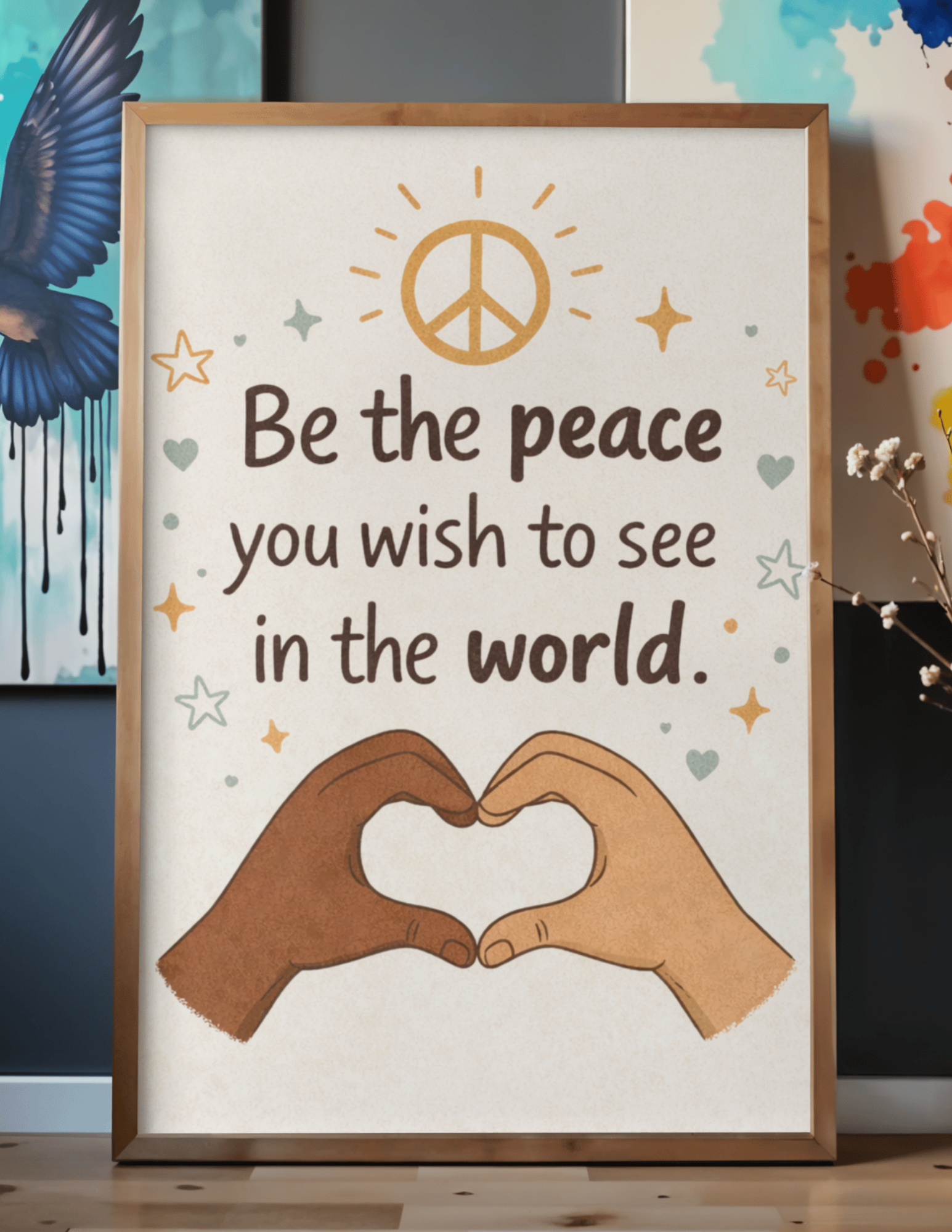 Be the Peace You Wish to See in the World