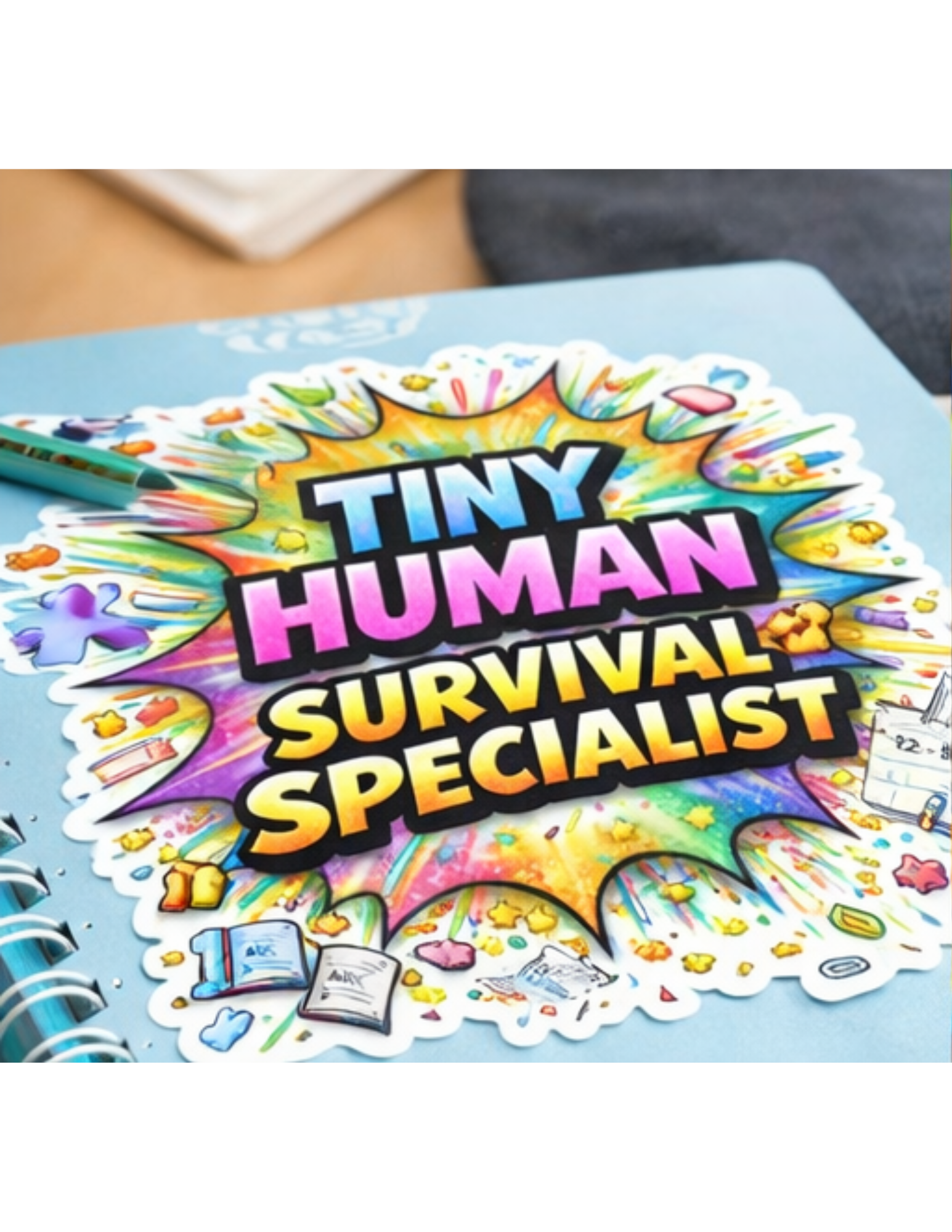 Chaotic Teacher Sticker Set