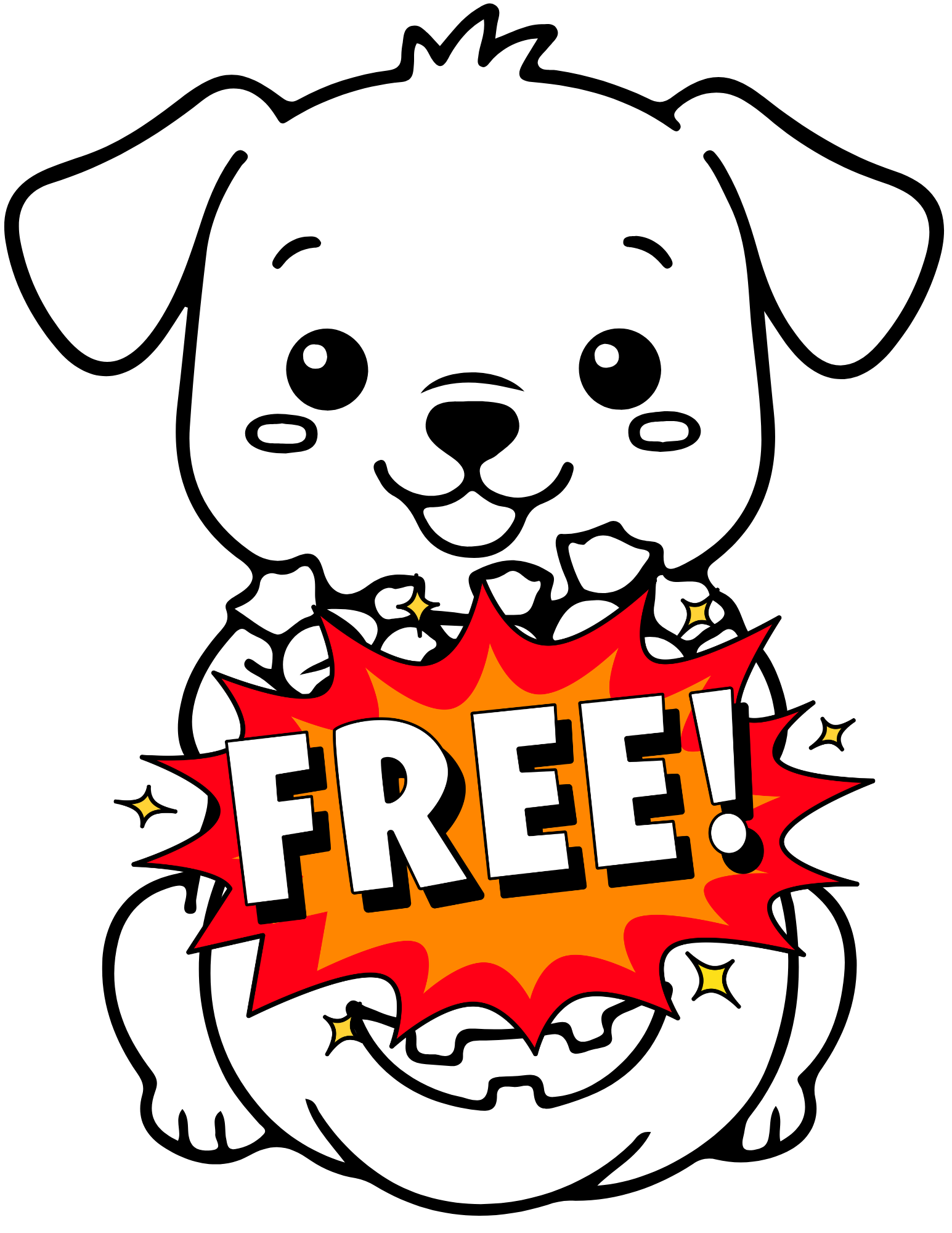 Free Themed Coloring Pages