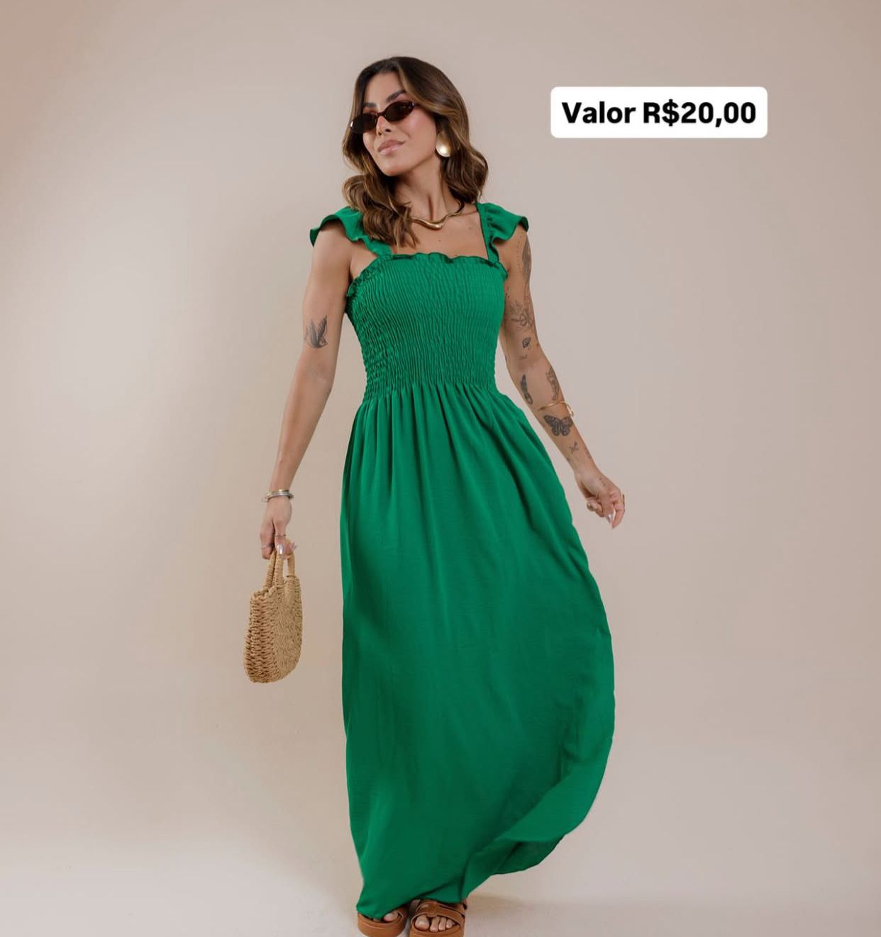 Vestido longo