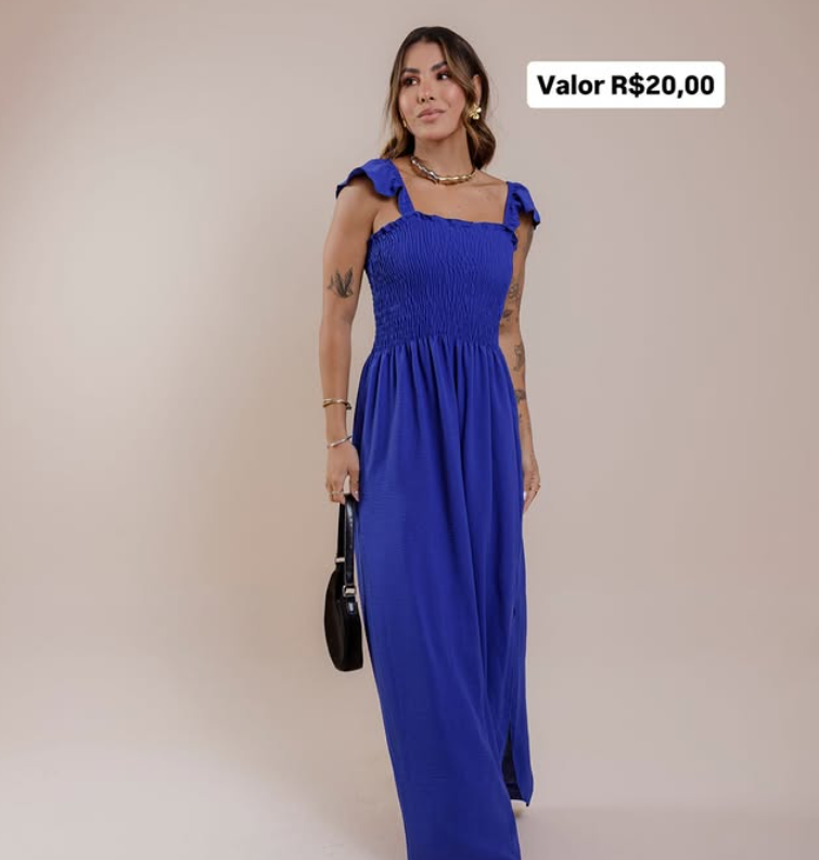 Vestido longo
