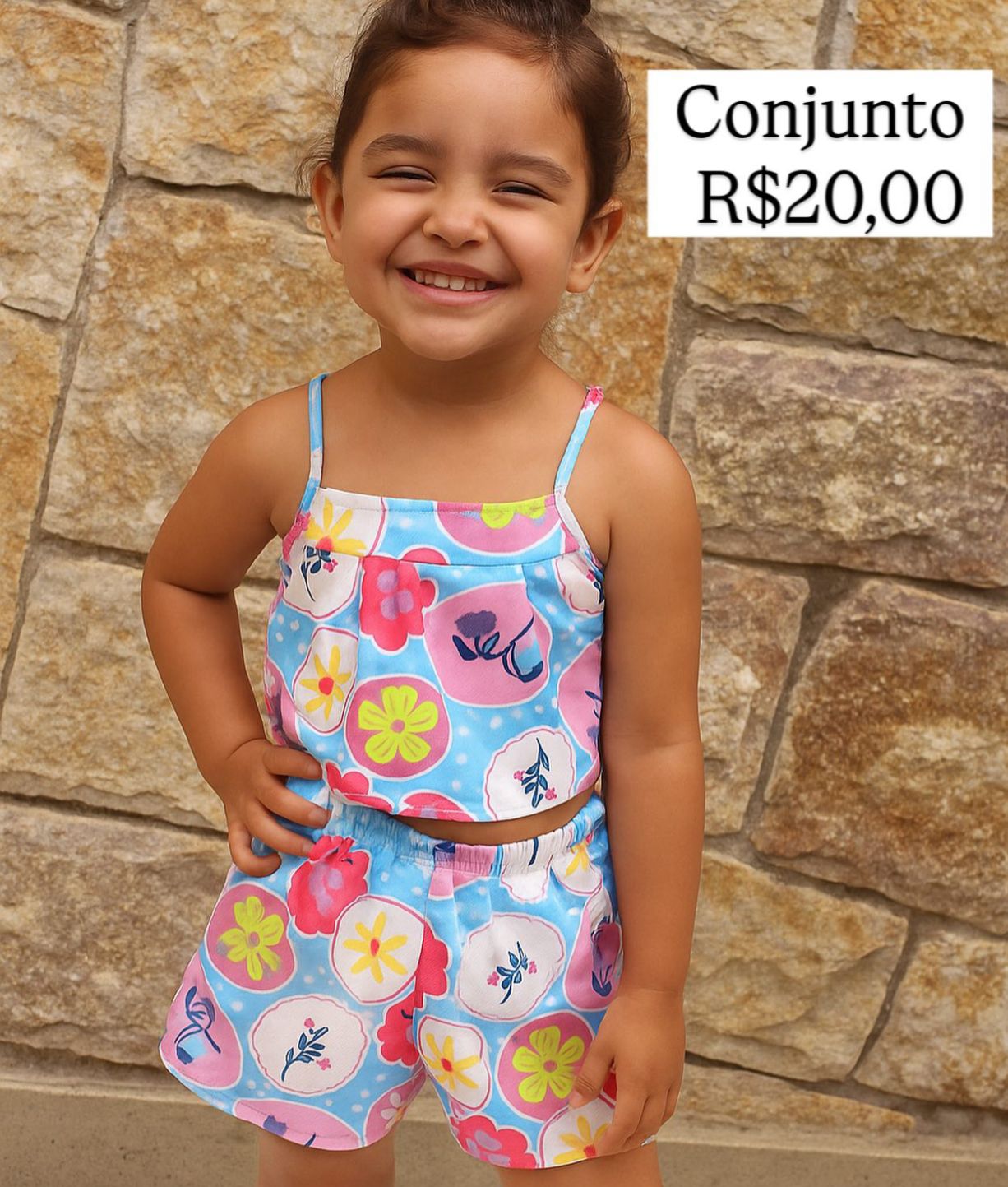 Conjunto infantil feminino