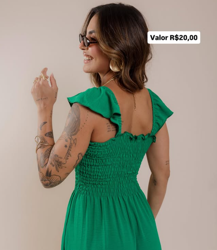 Vestido longo
