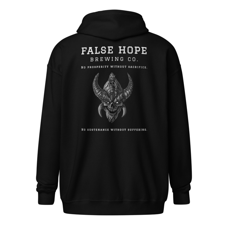 Masochist zip hoodie