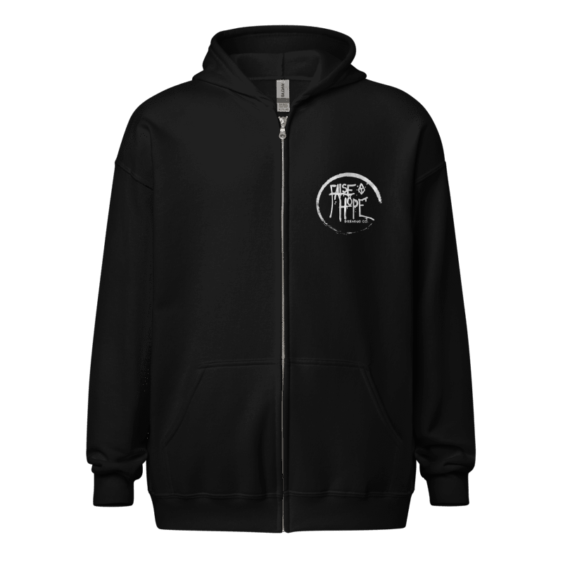 Masochist zip hoodie