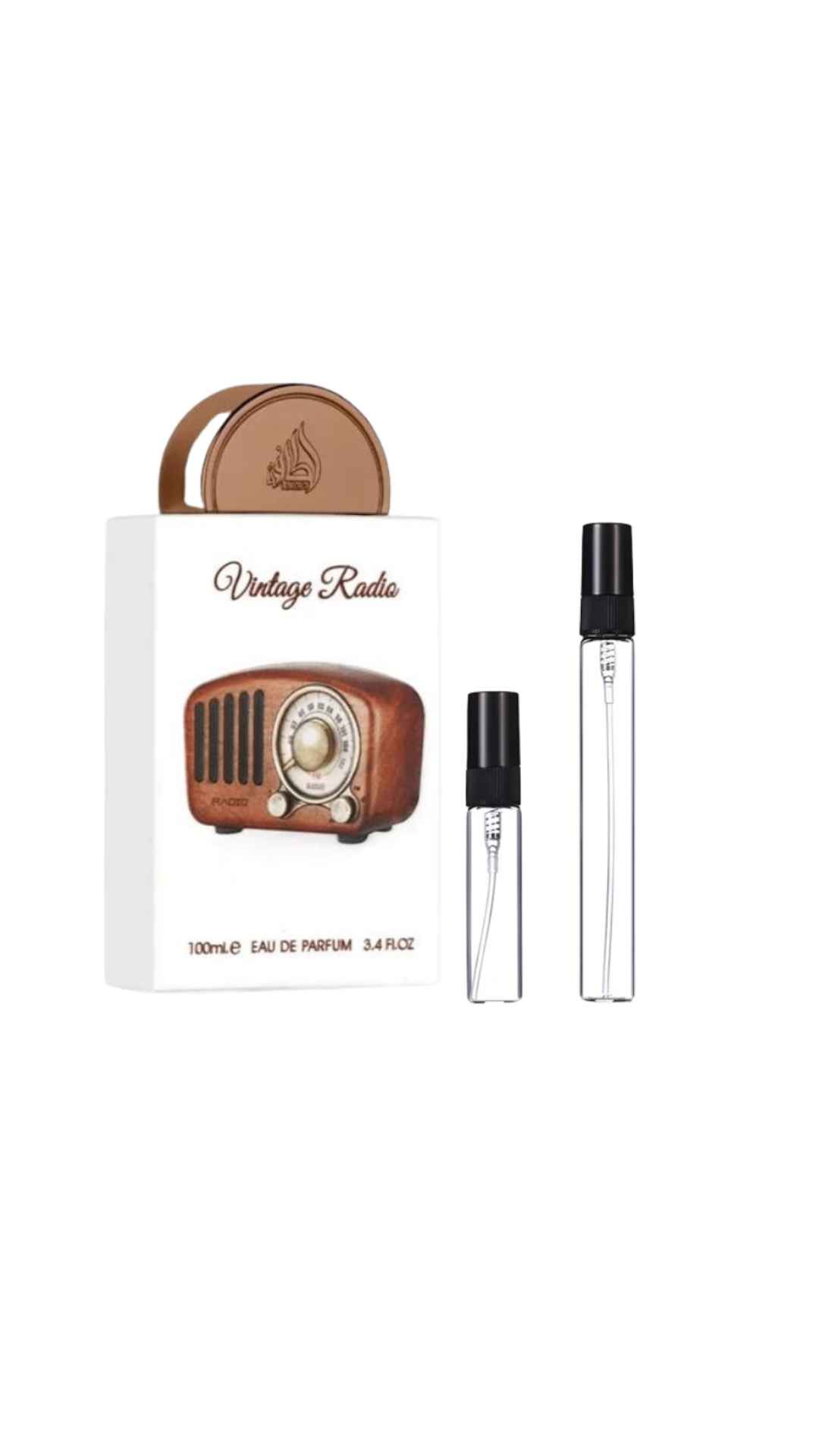 Vintage Radio Lattafa