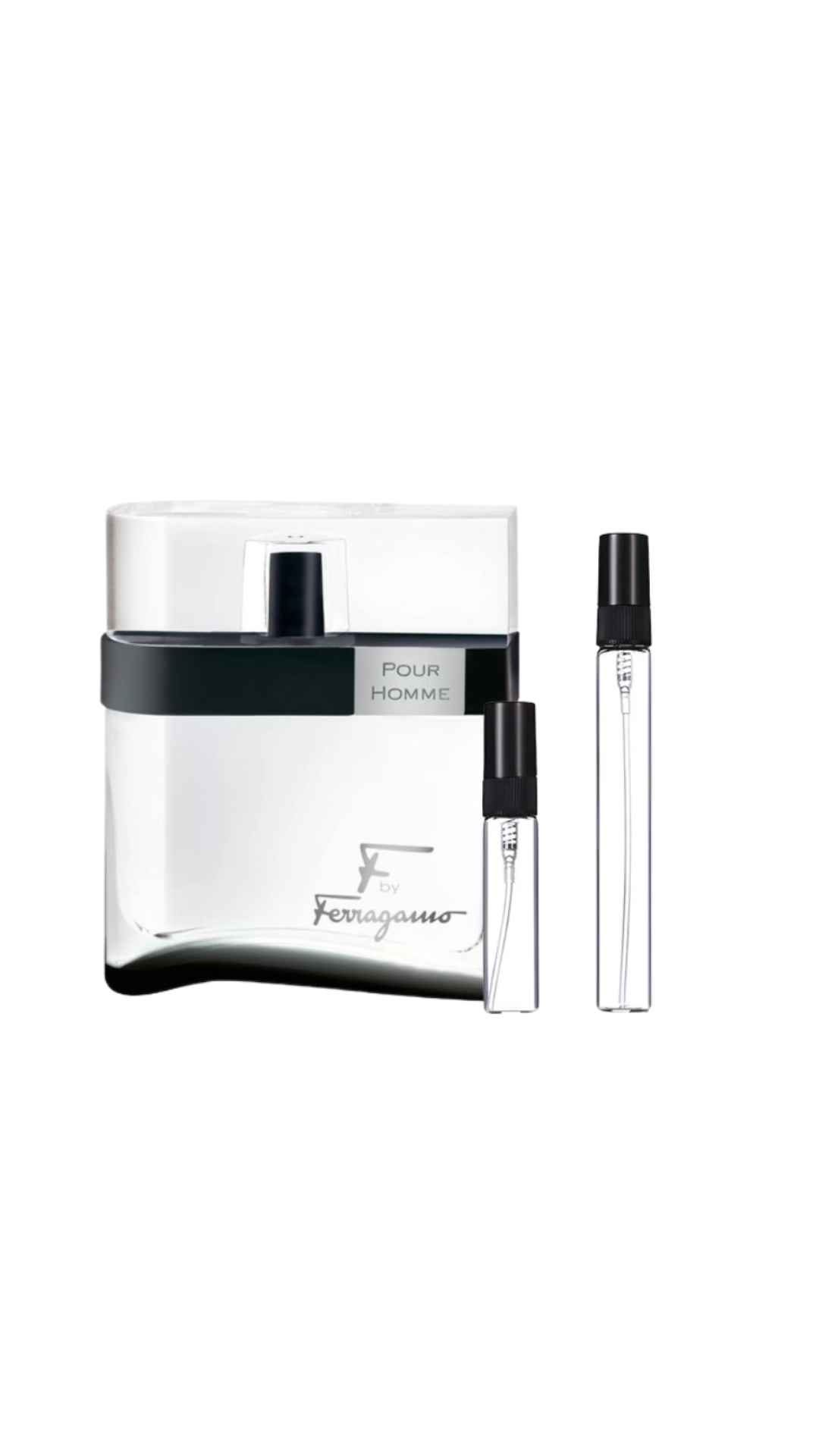 F by Ferragamo Black