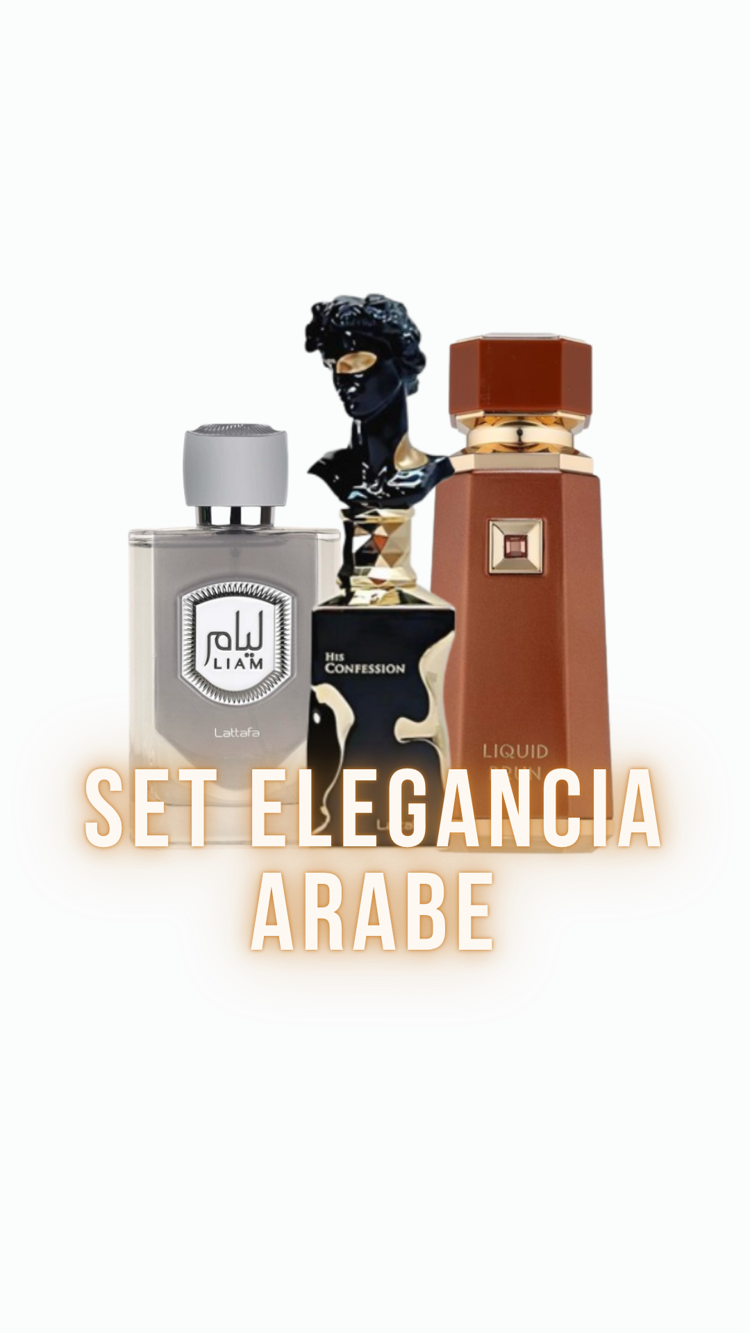Set Elegancia Arabe