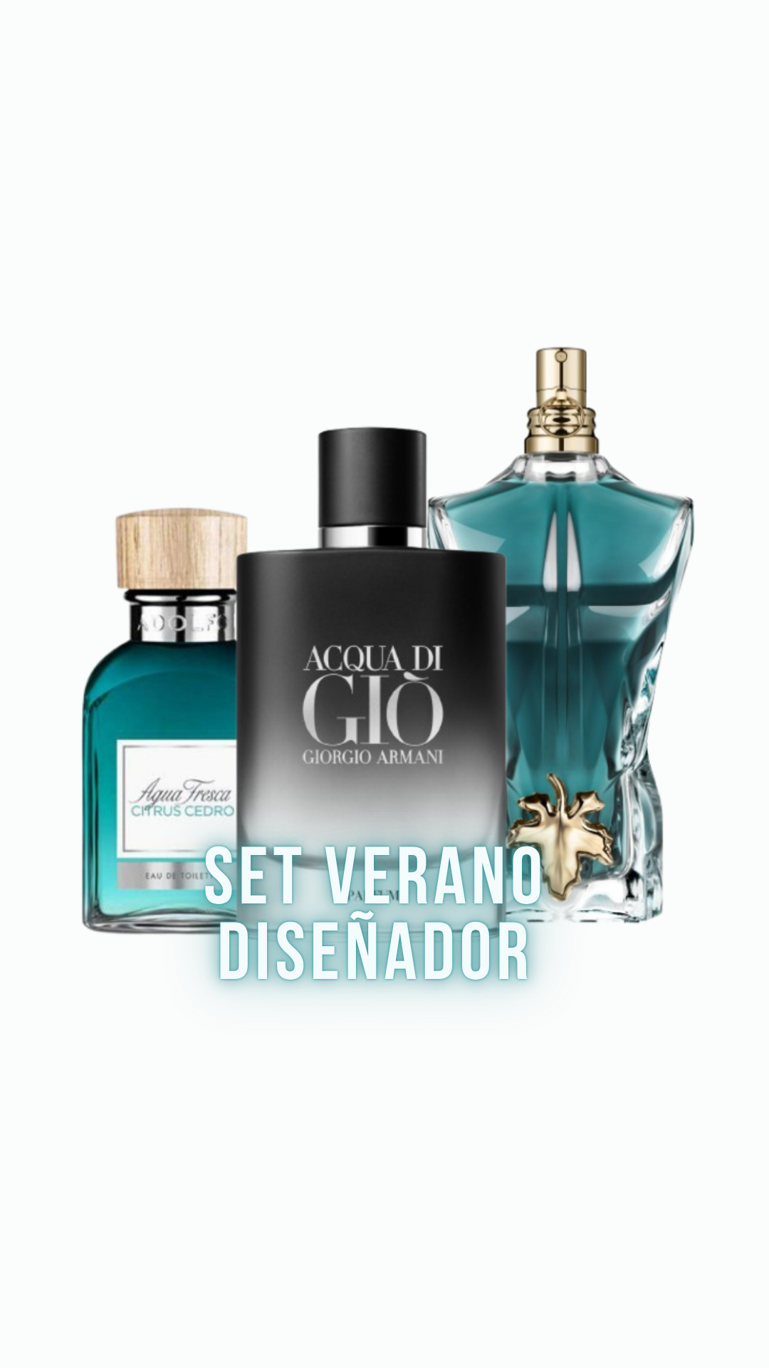 Set Verano Diseñador