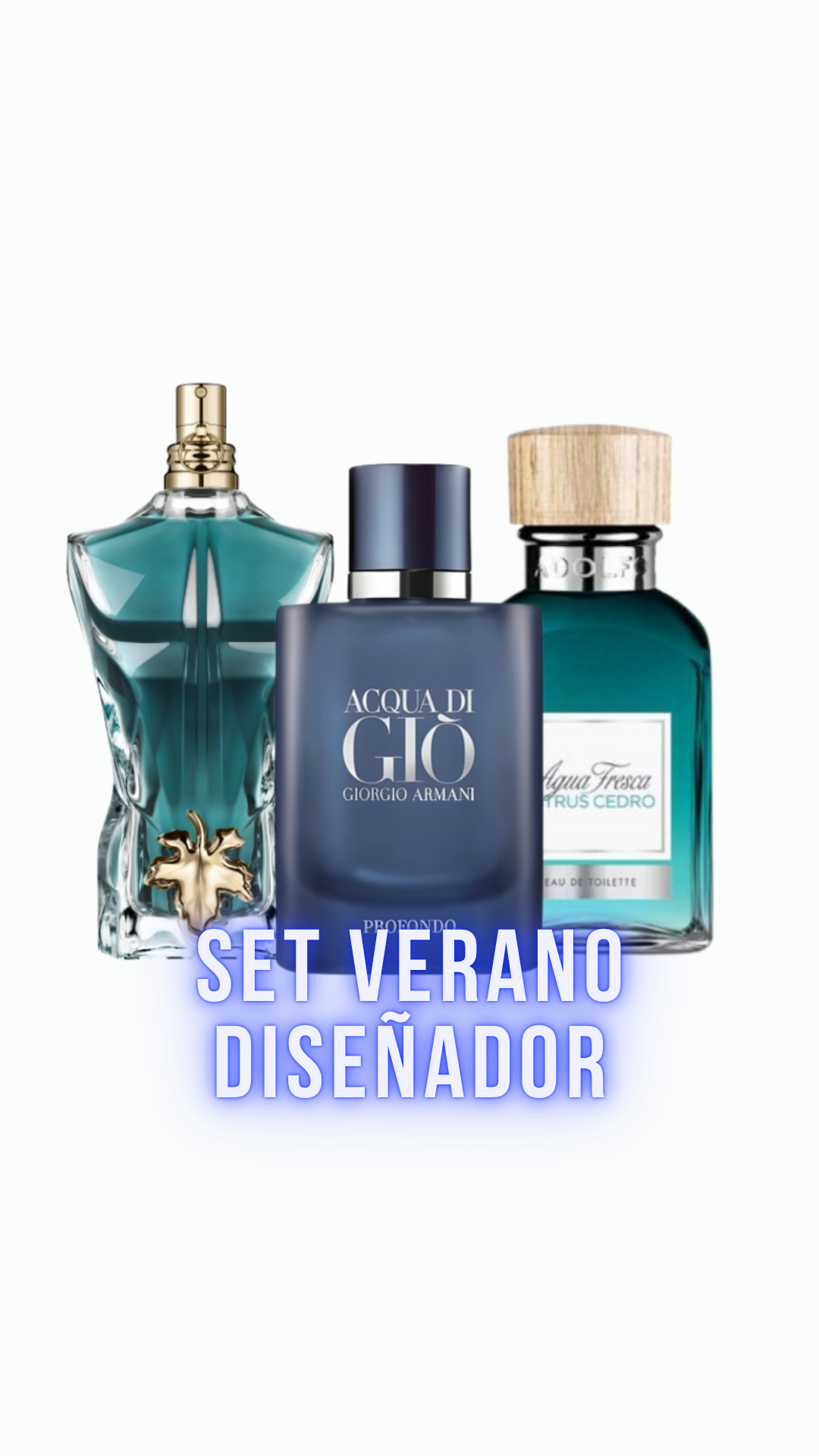 Set Verano Diseñador