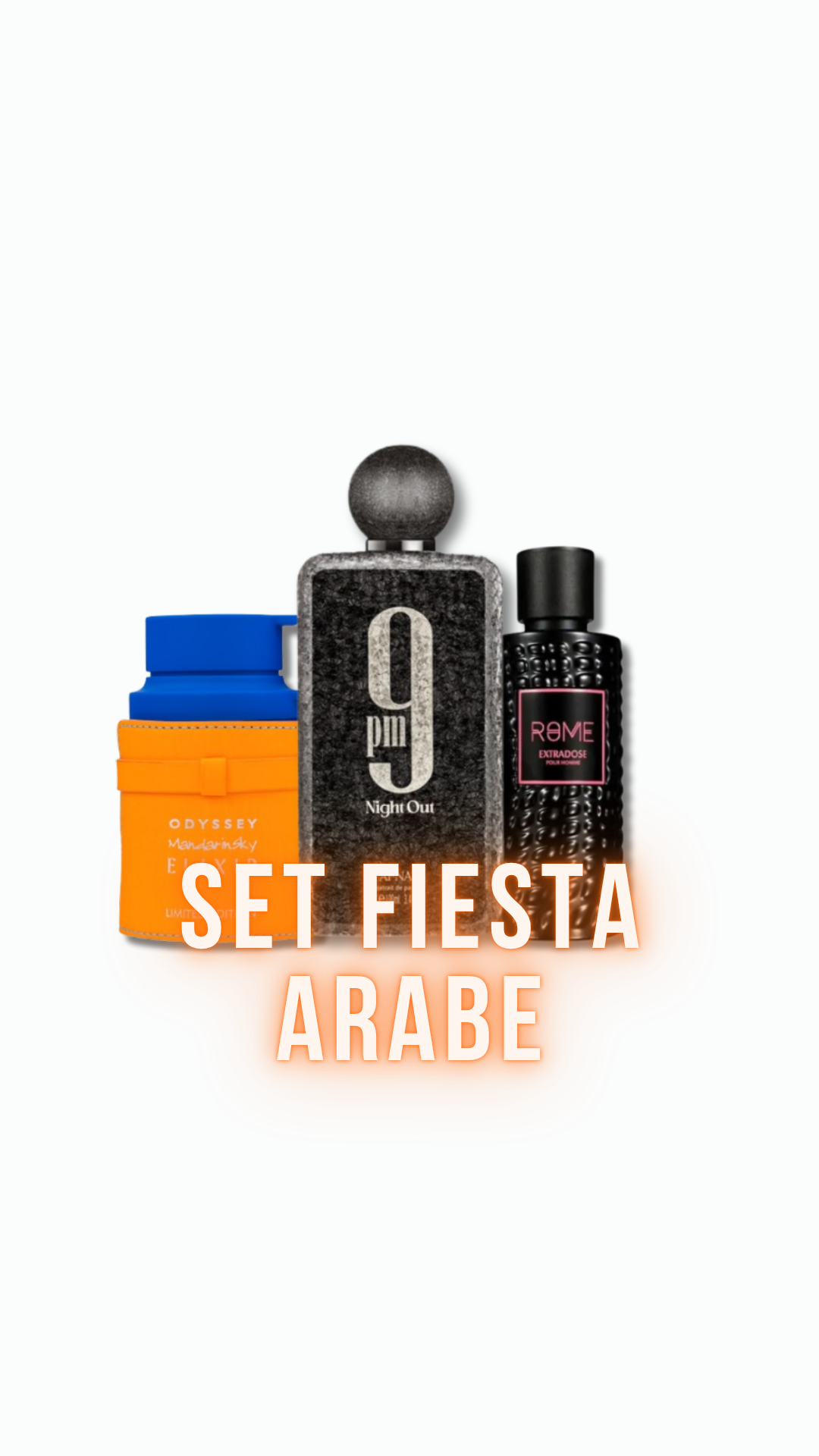 Set Fiesta (Árabe)