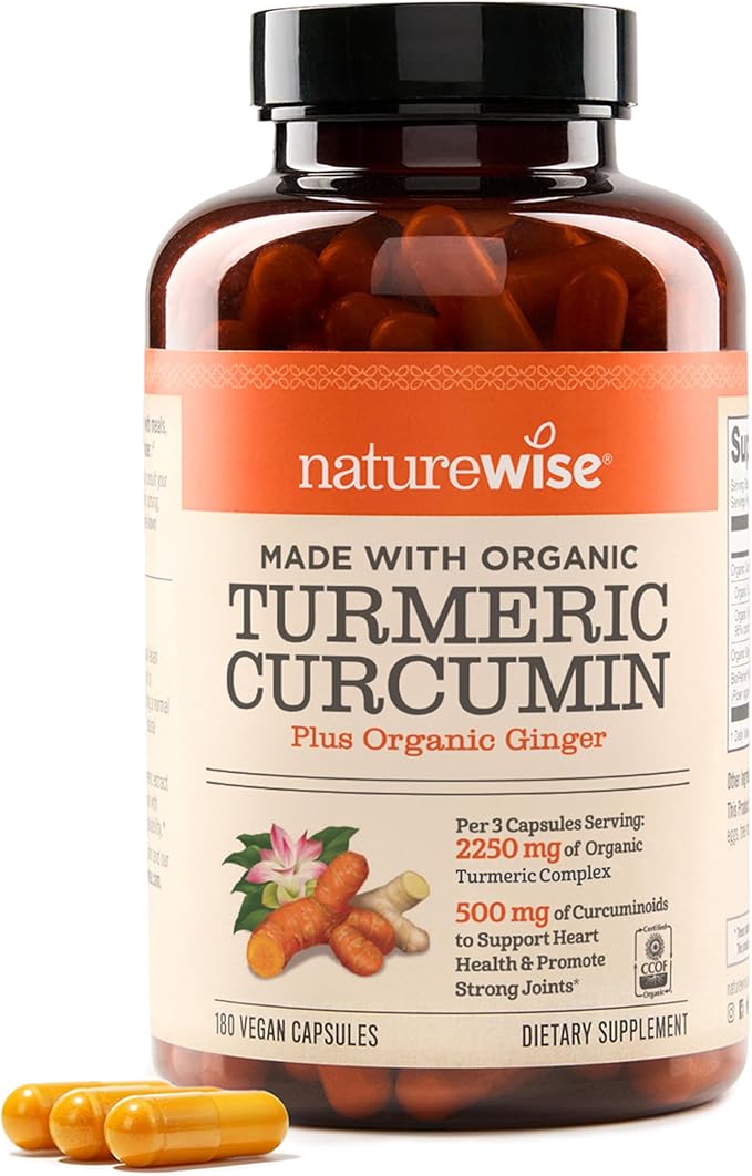 Curcumin Turmeric Supplement 2250mg | Antioxidant & Inflammation Support
