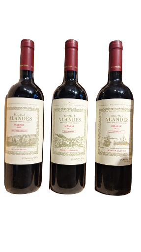 Triada de Malbec