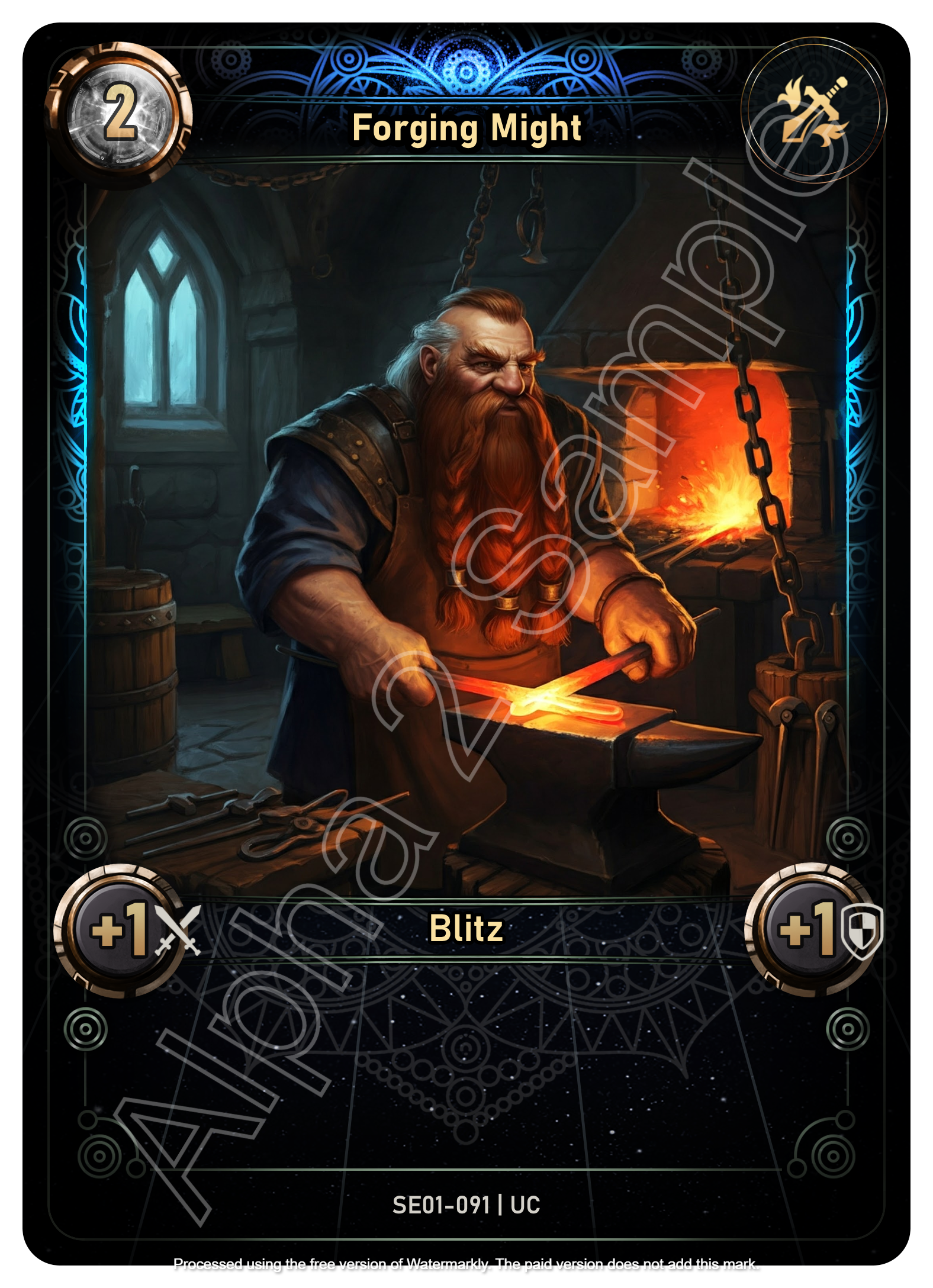 Forging Might