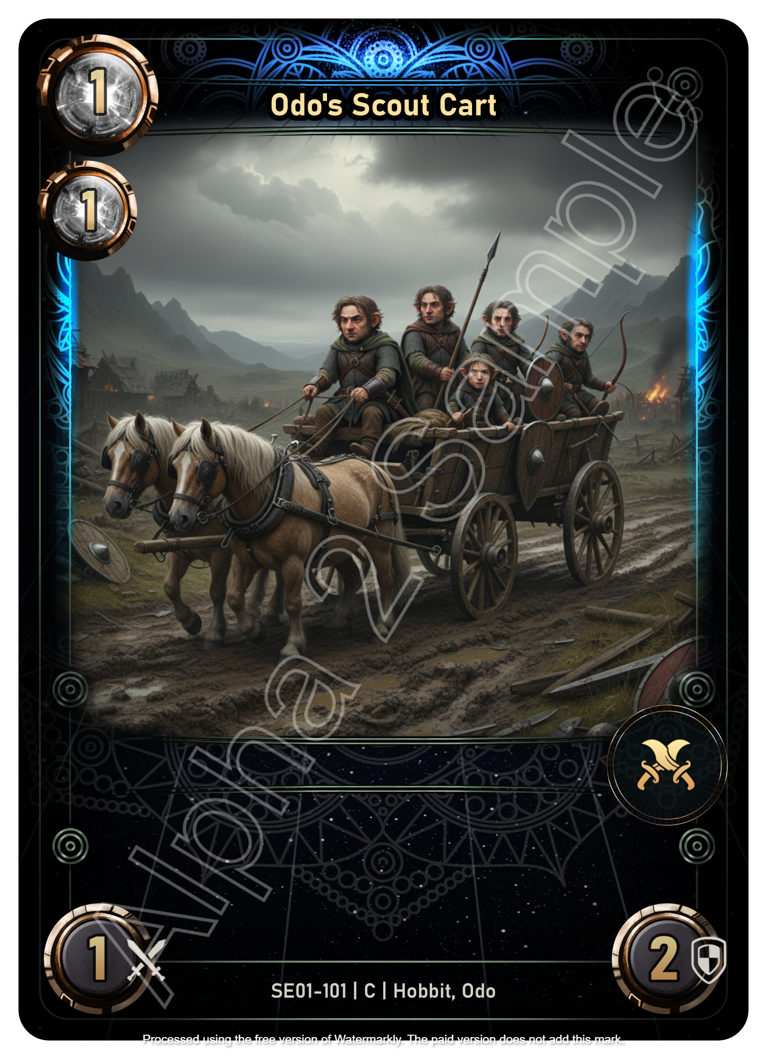 Odo's Scout Cart