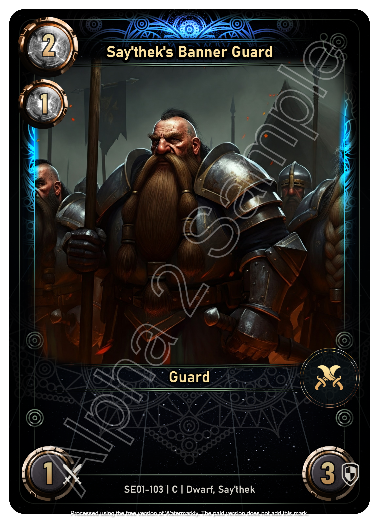 Say'thek's Banner Guard