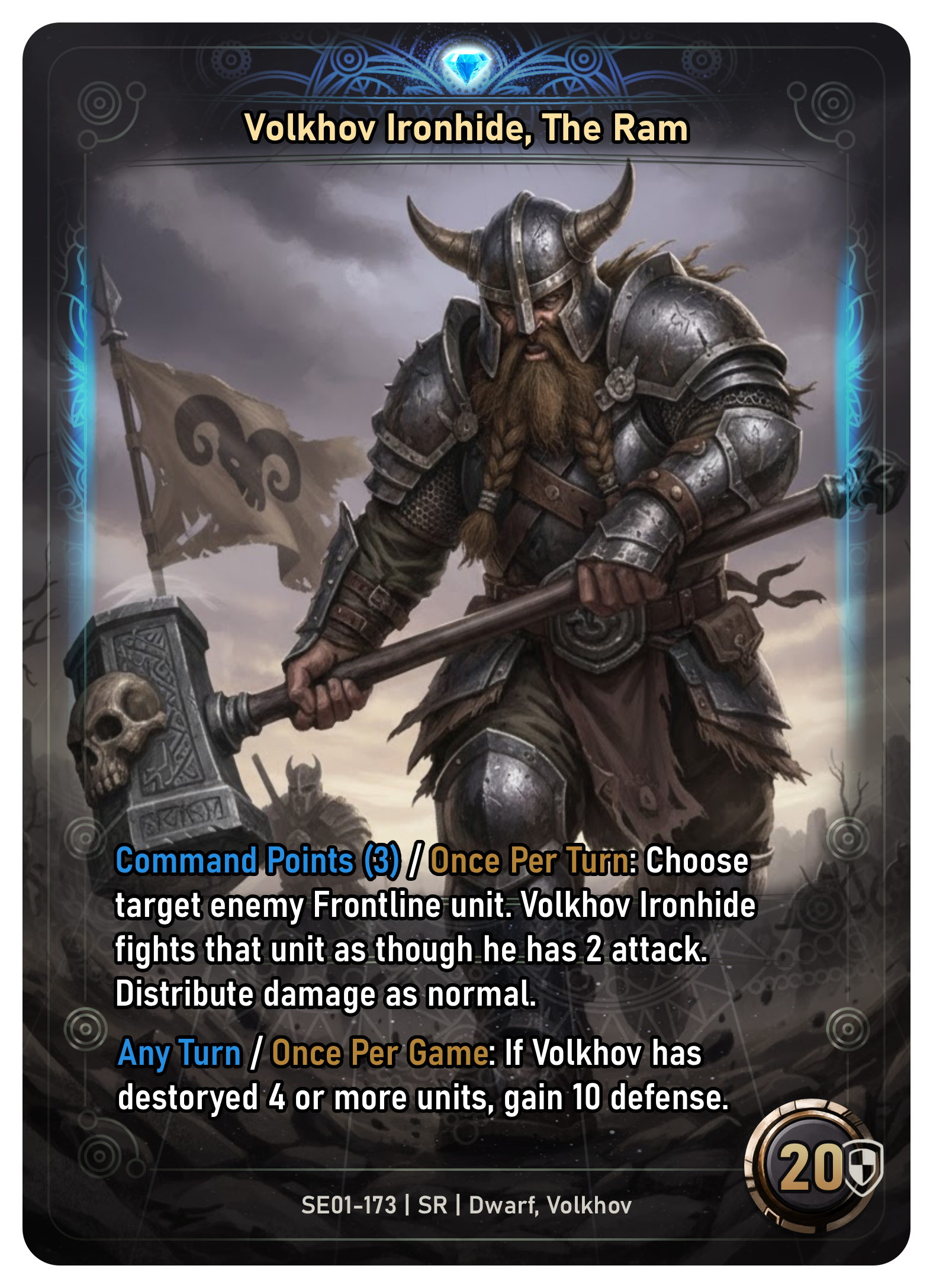 Volkhov Ironhide, The Ram