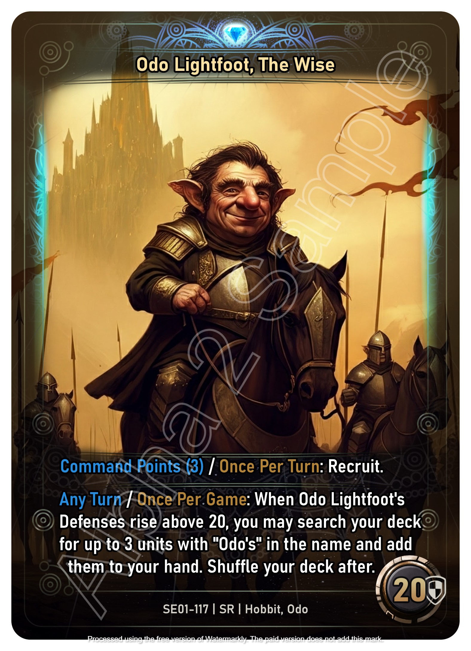 Odo Lightfoot, The Wise