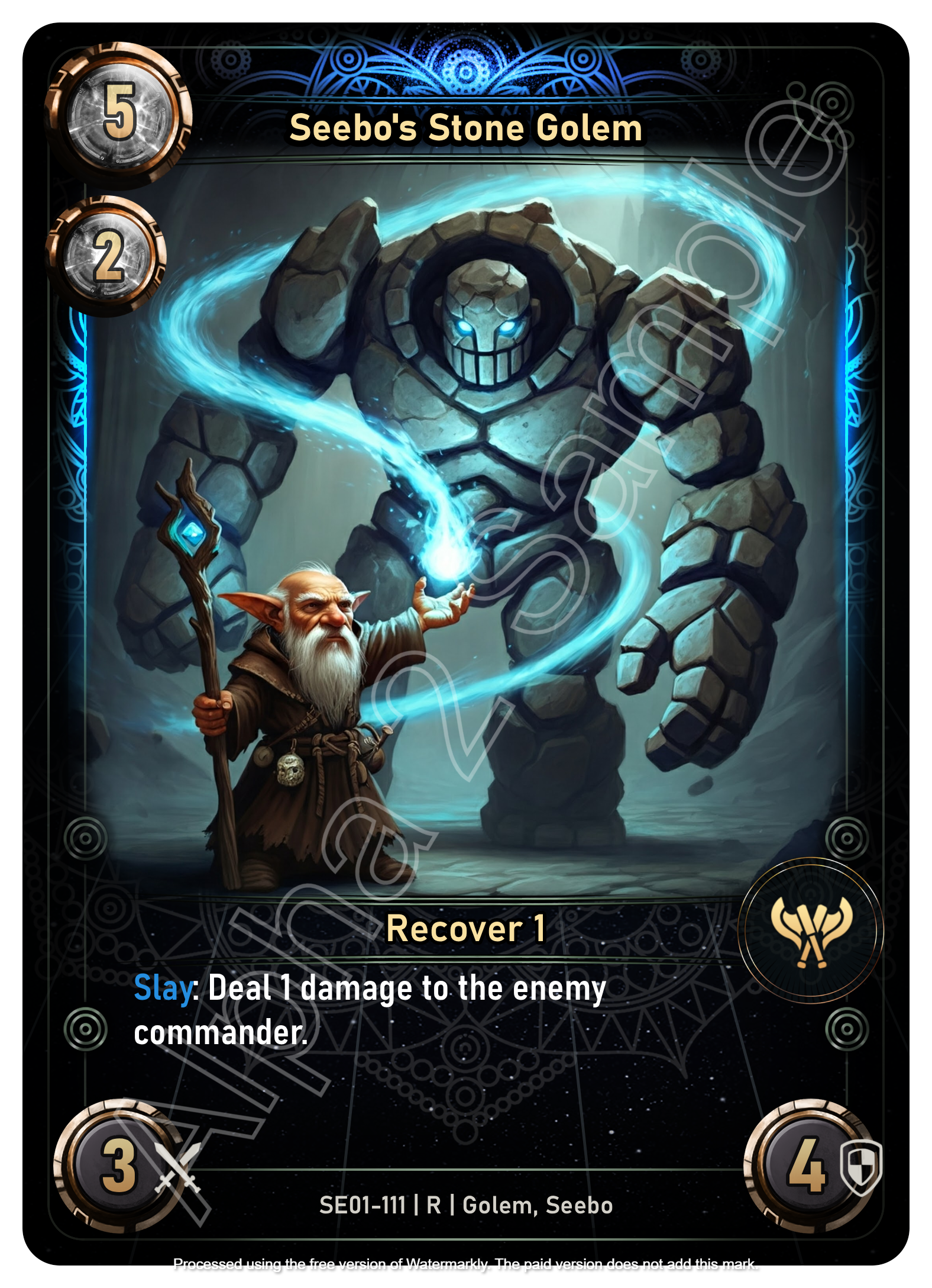 Seebo's Stone Golem