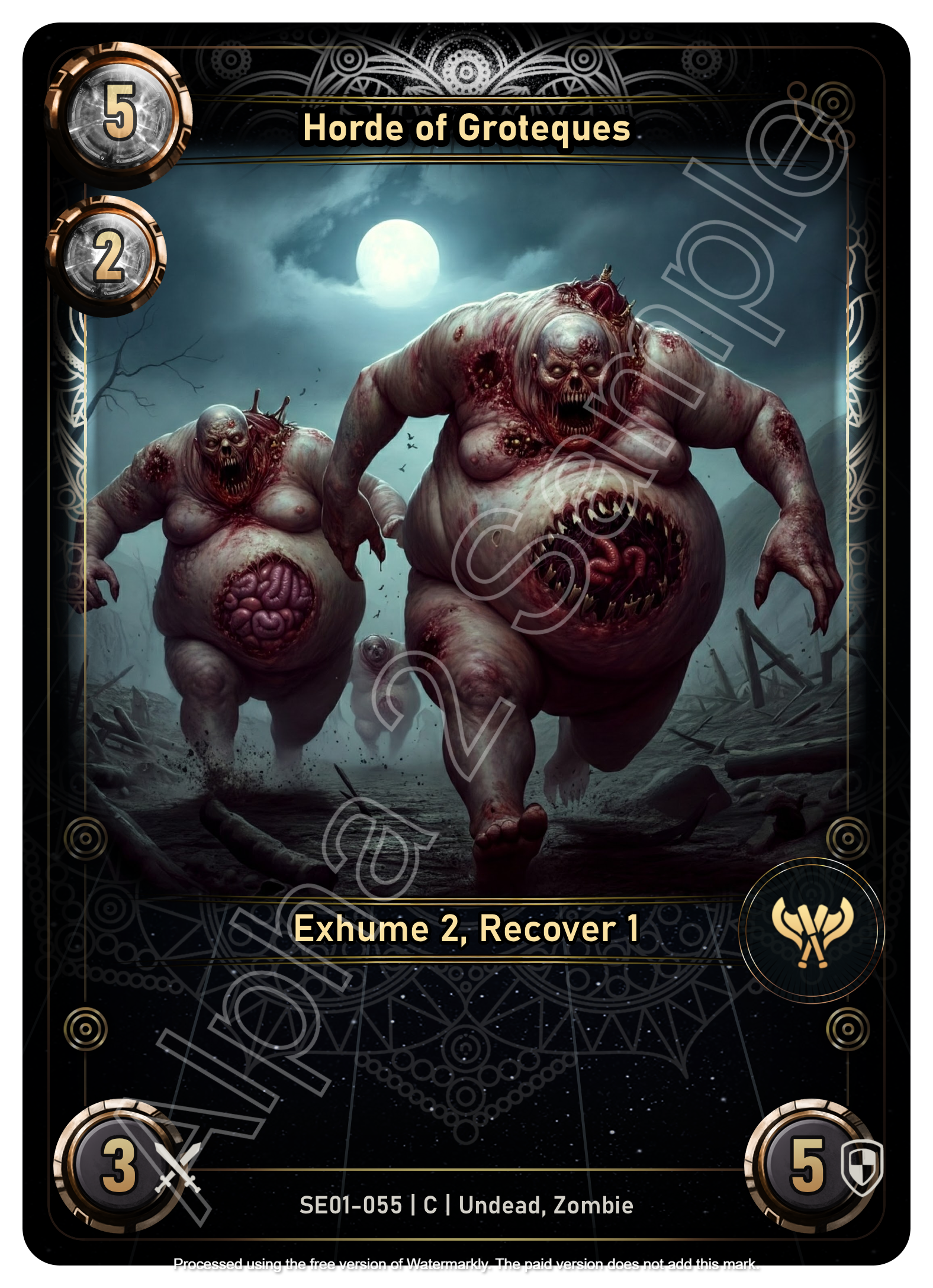 Horde of Grotesques