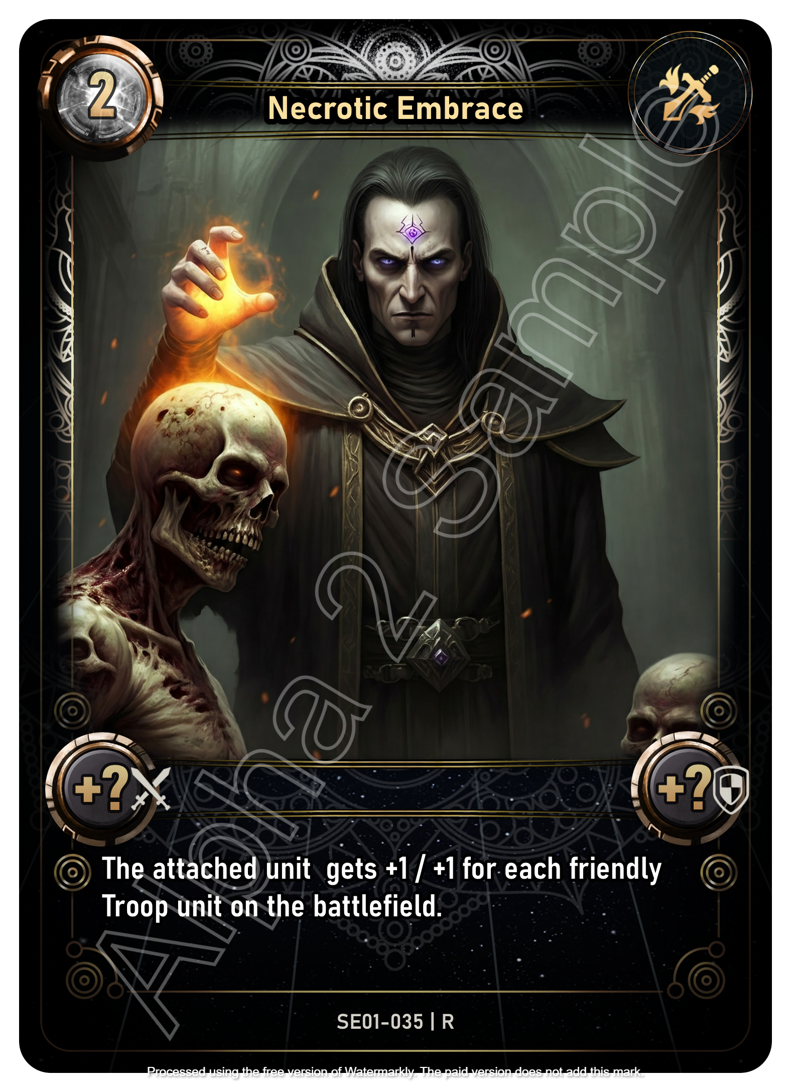 Necrotic Embrace