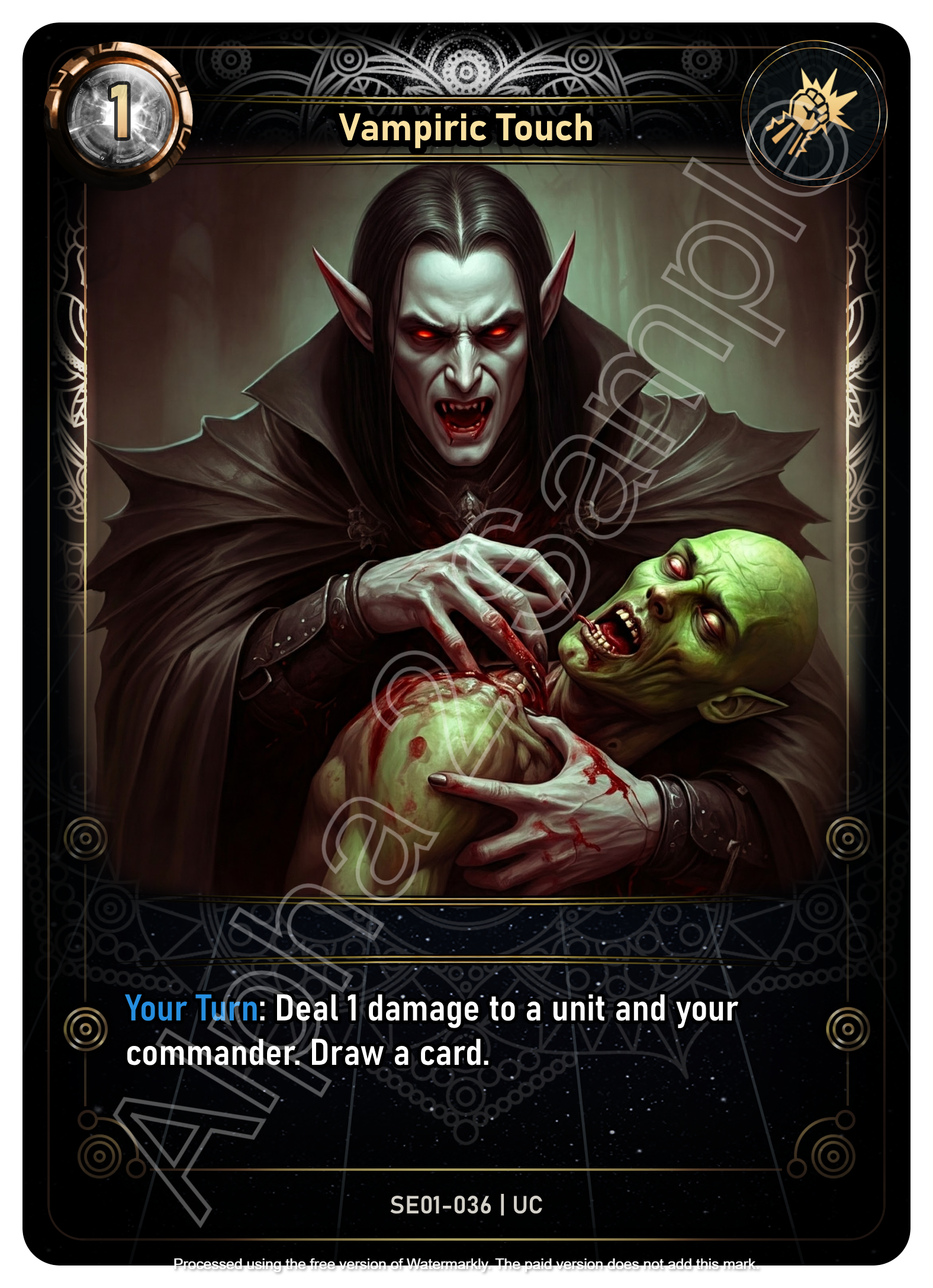 Vampiric Touch