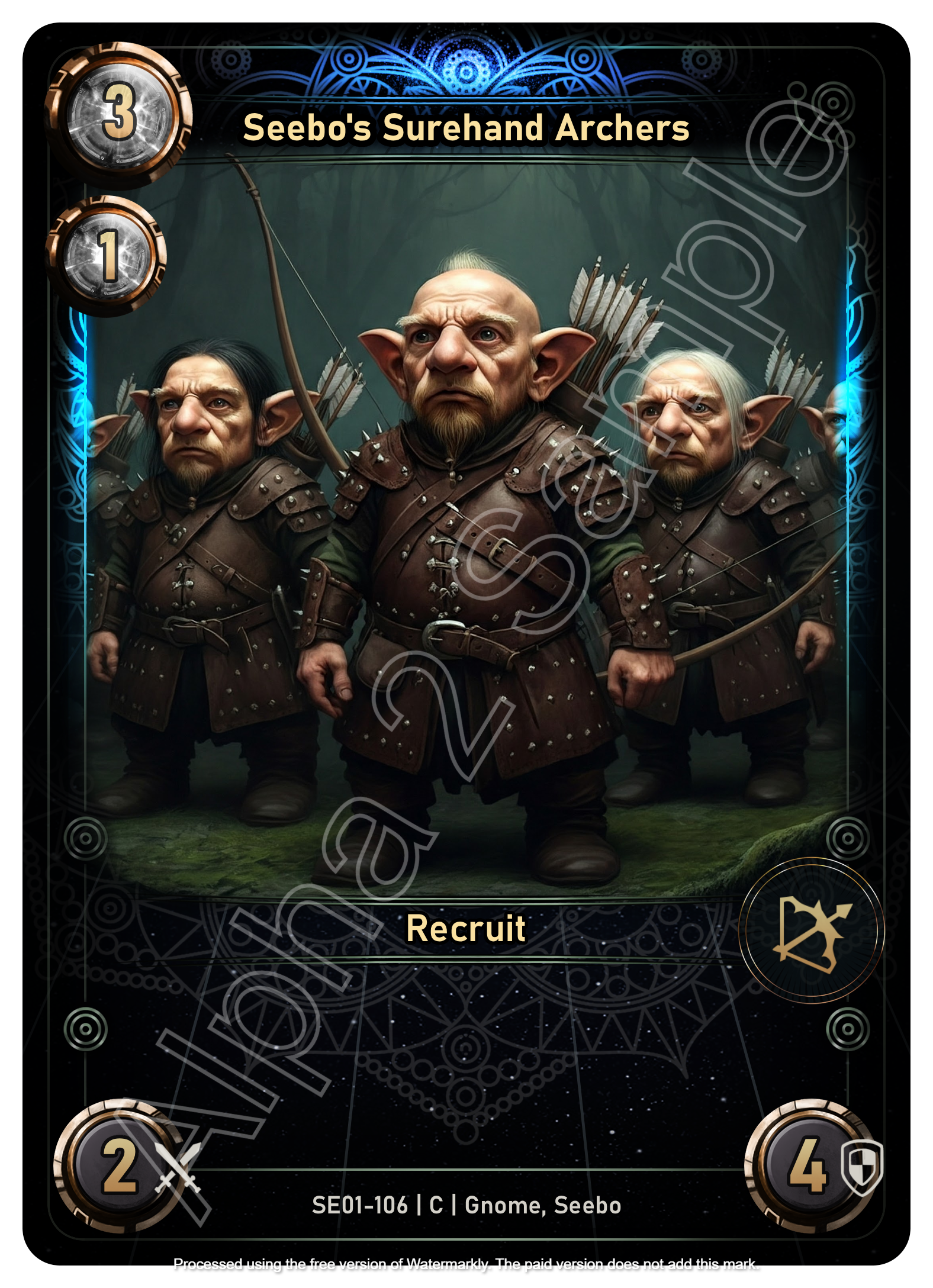 Seebo's Surehand Archers