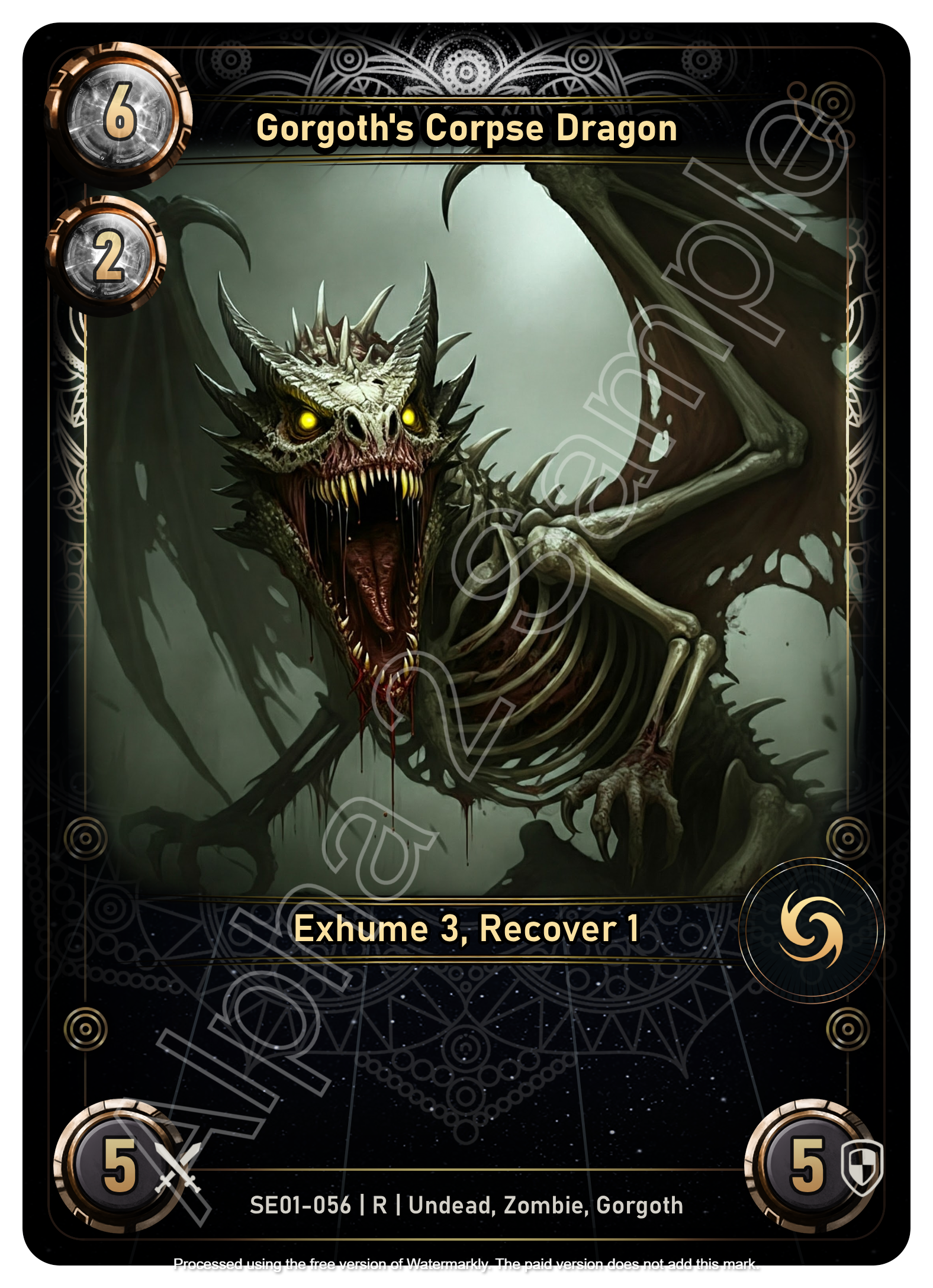 Gorgoth's Corpse Dragon