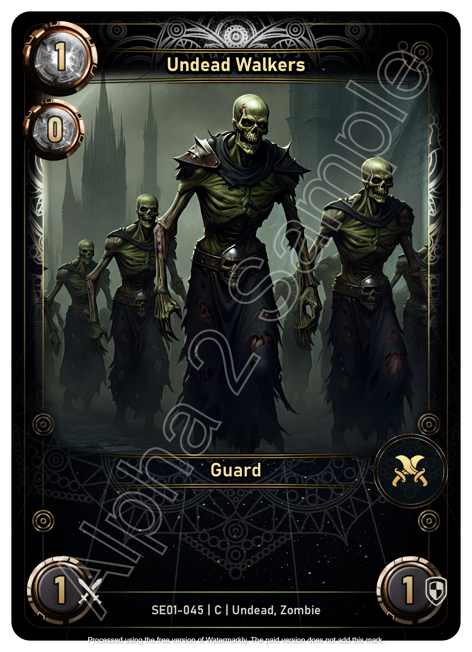 Undead Walkers