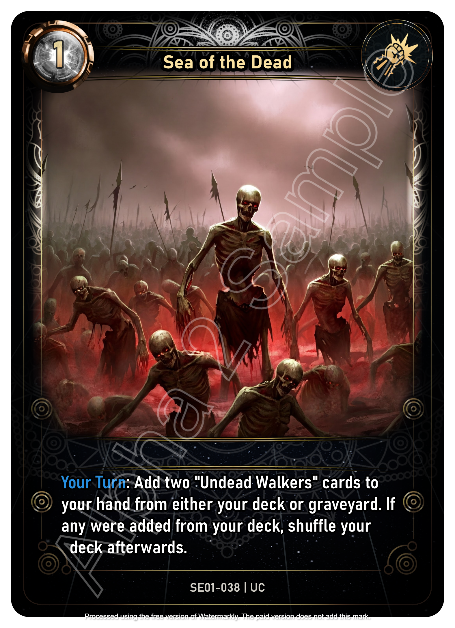 Sea of the Dead