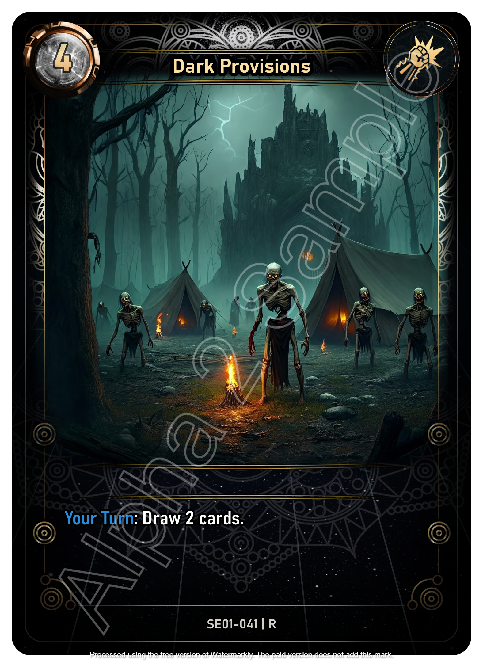 Dark Provisions