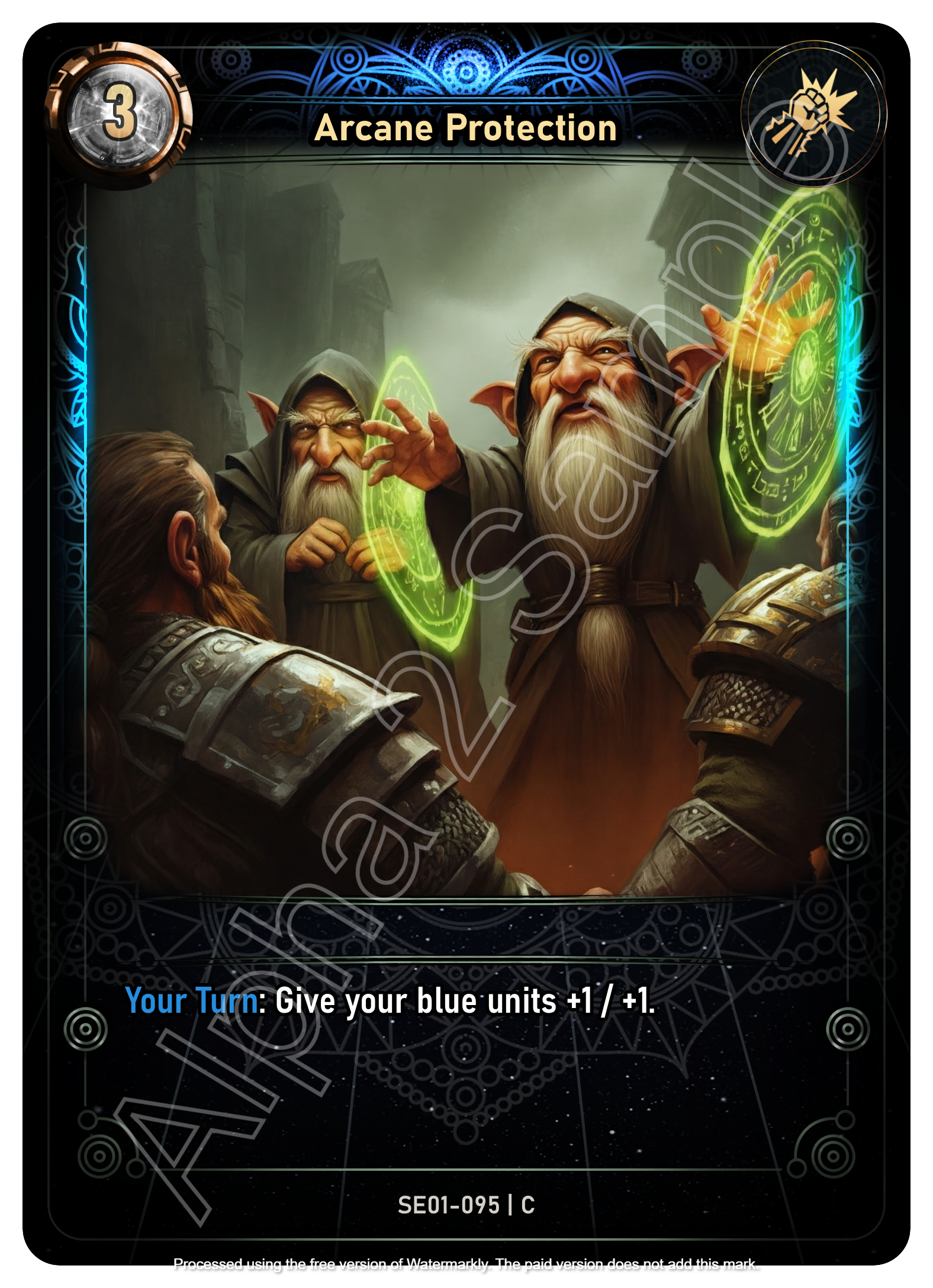 Arcane Protection