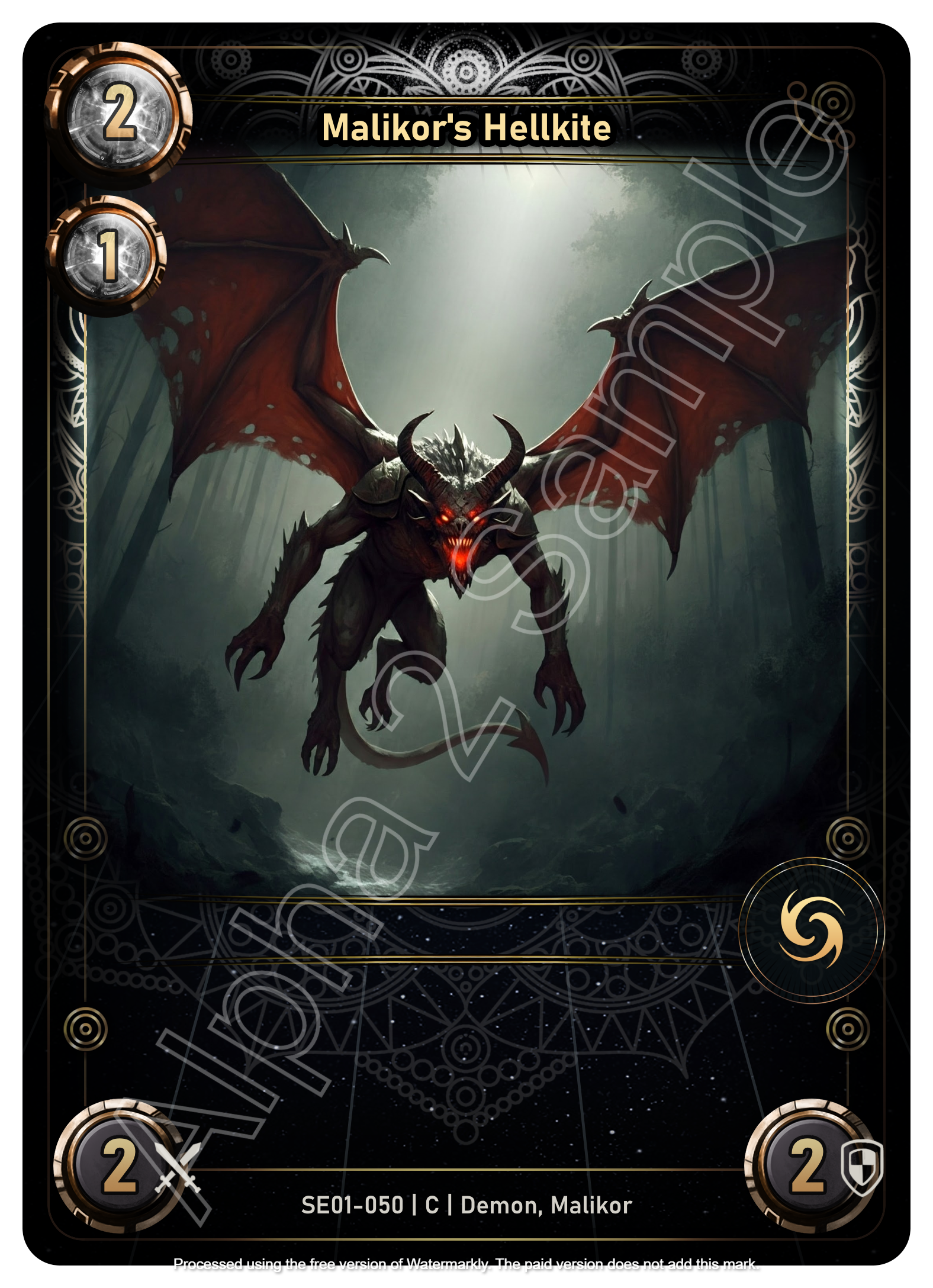 Malikor's Hellkite
