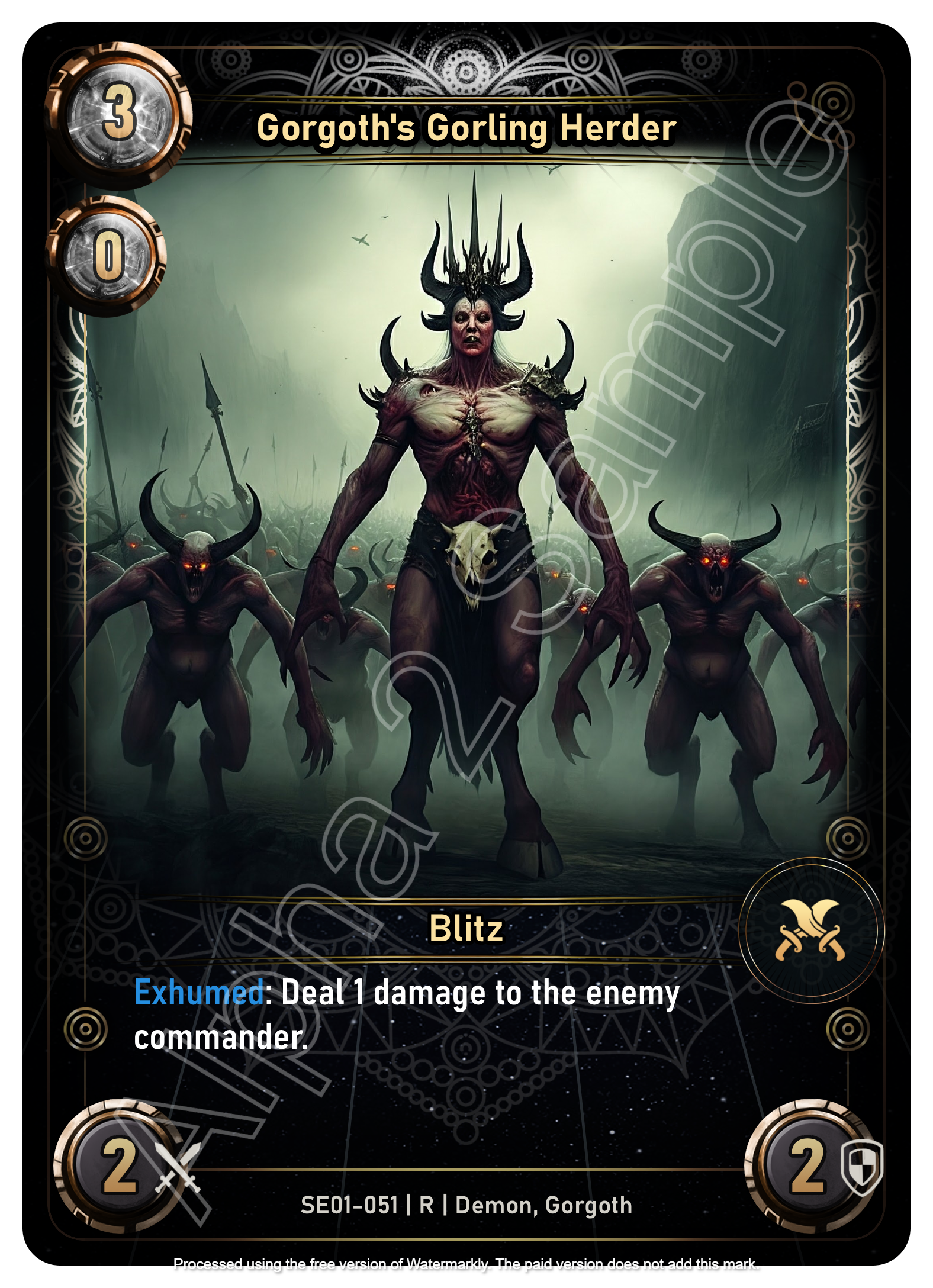 Gorgoth's Gorling Herder