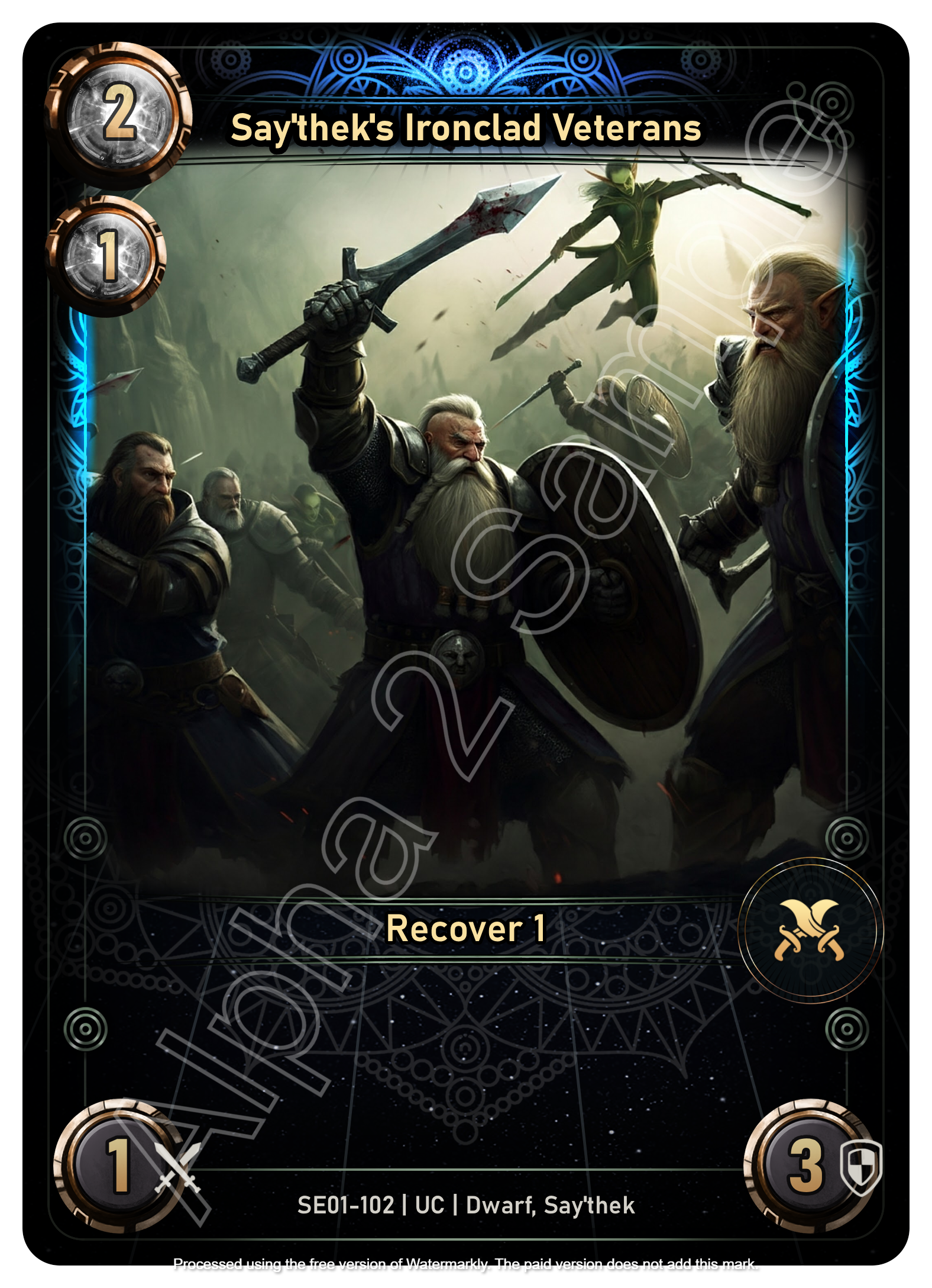 Say'thek's Ironclad Veterans