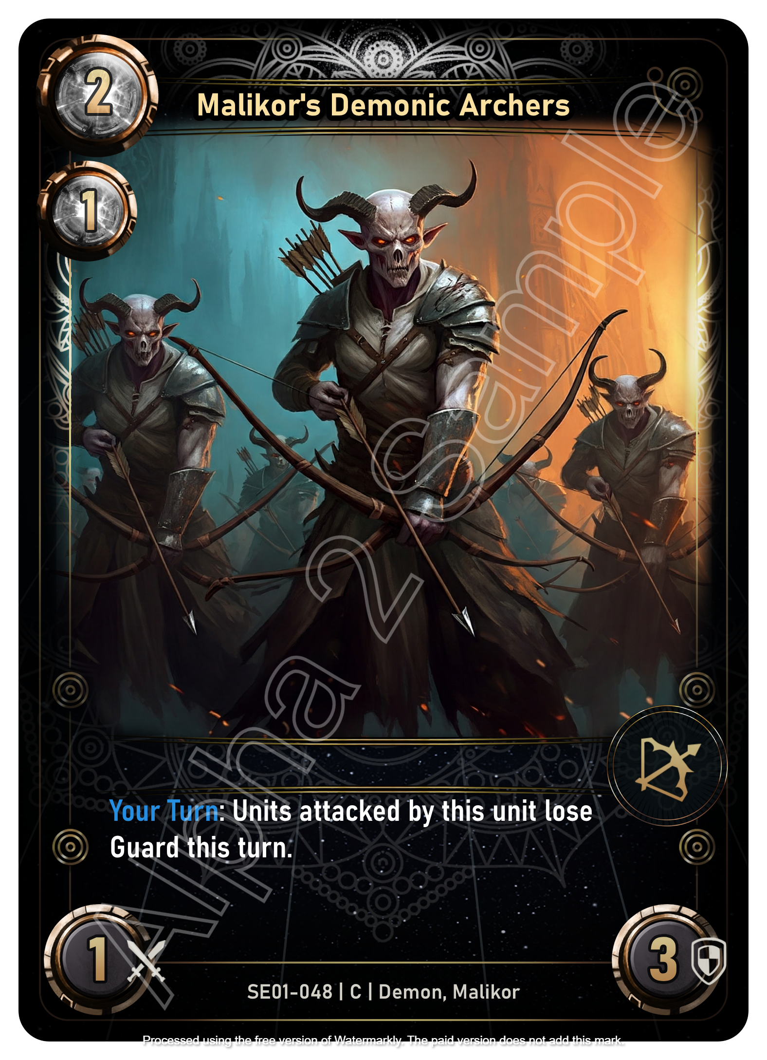 Malikor's Demonic Archers