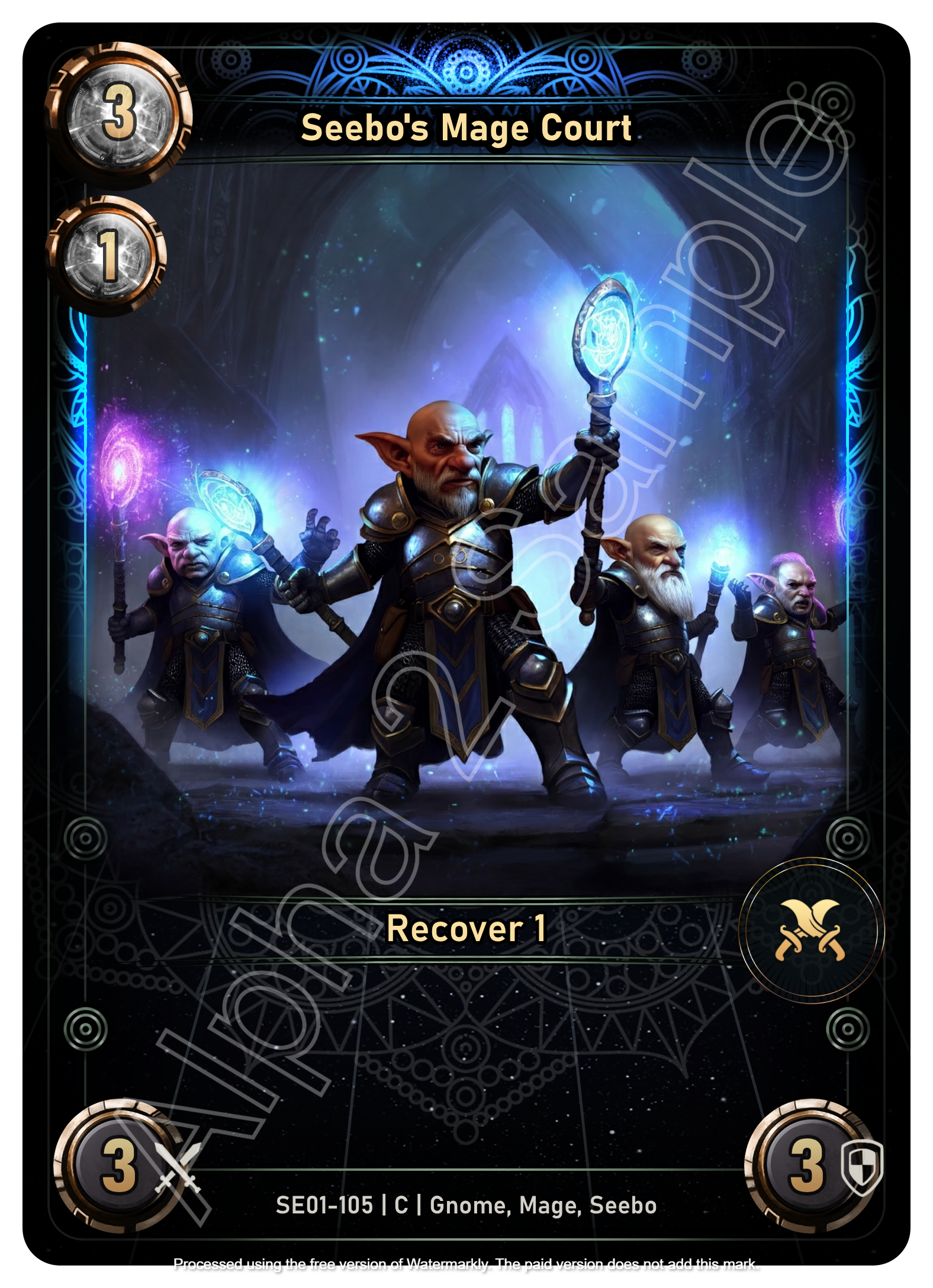 Seebo's Mage Court