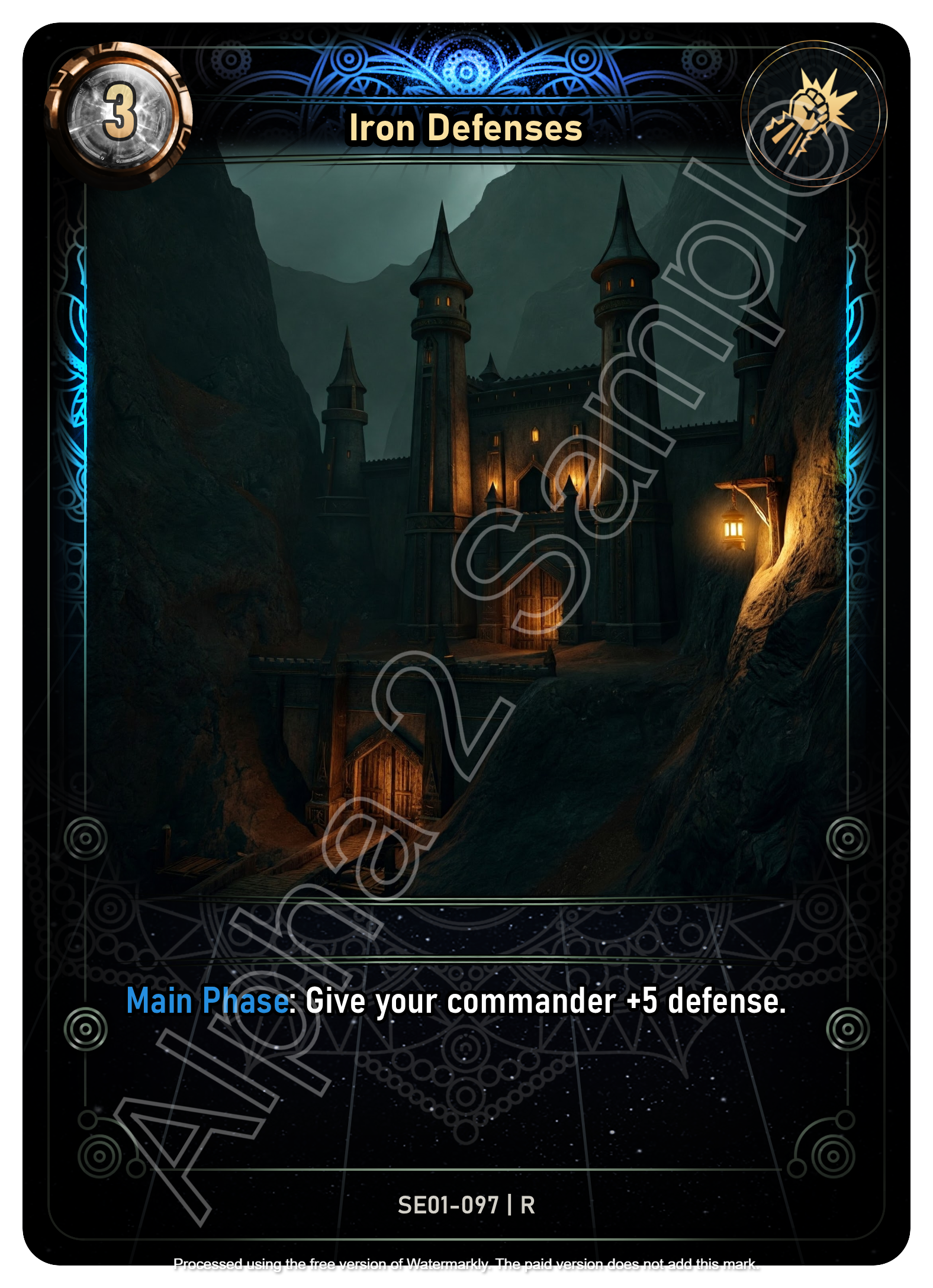 Iron Defenses