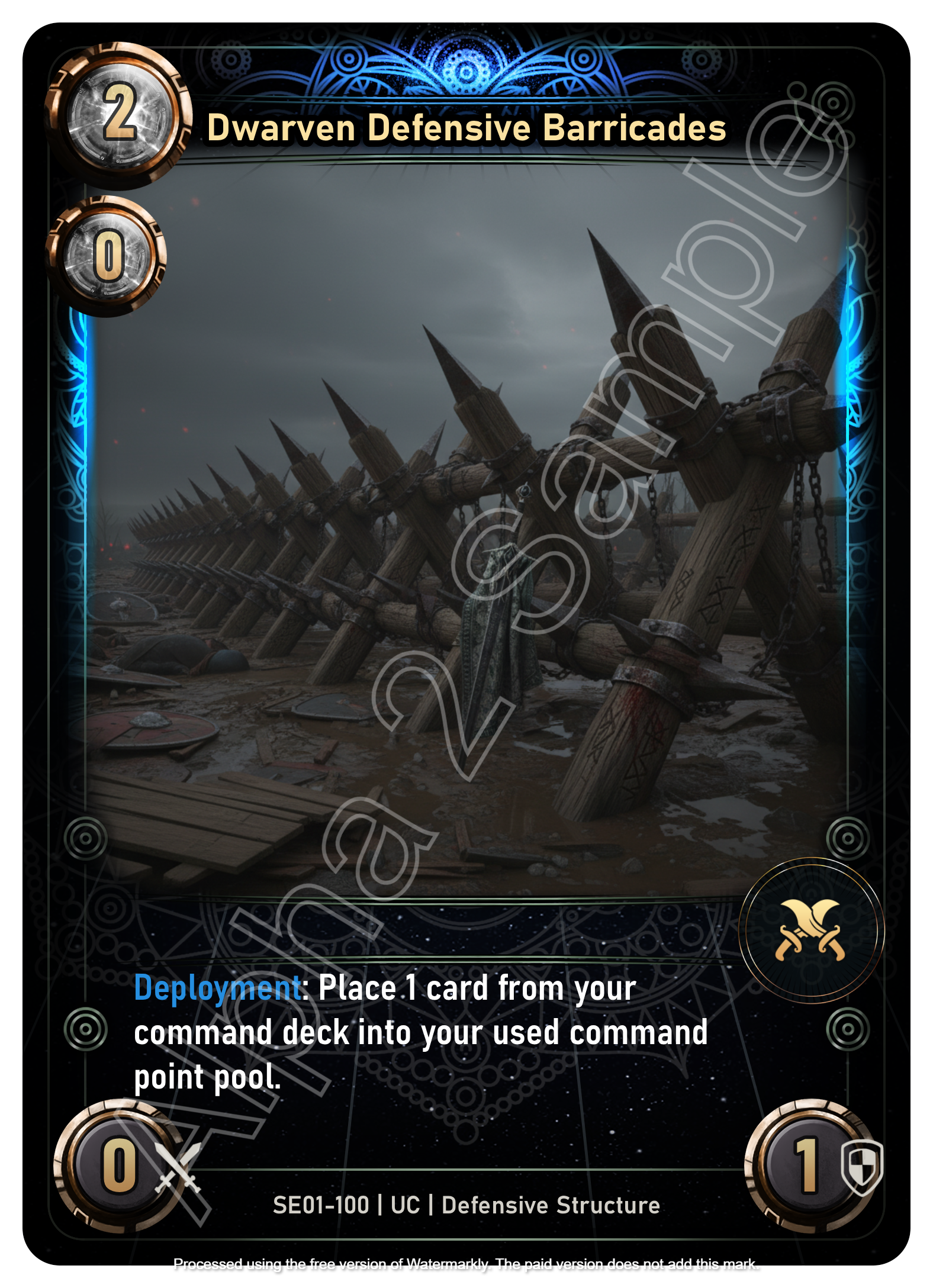 Dwarven Defensive Barricades