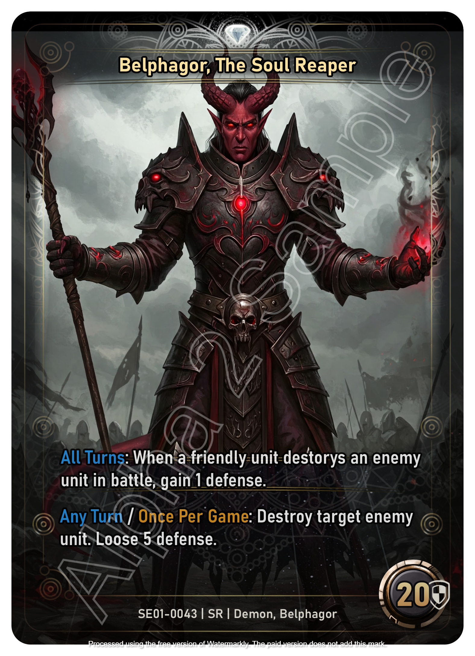 Belphagor, the Soul Reaper